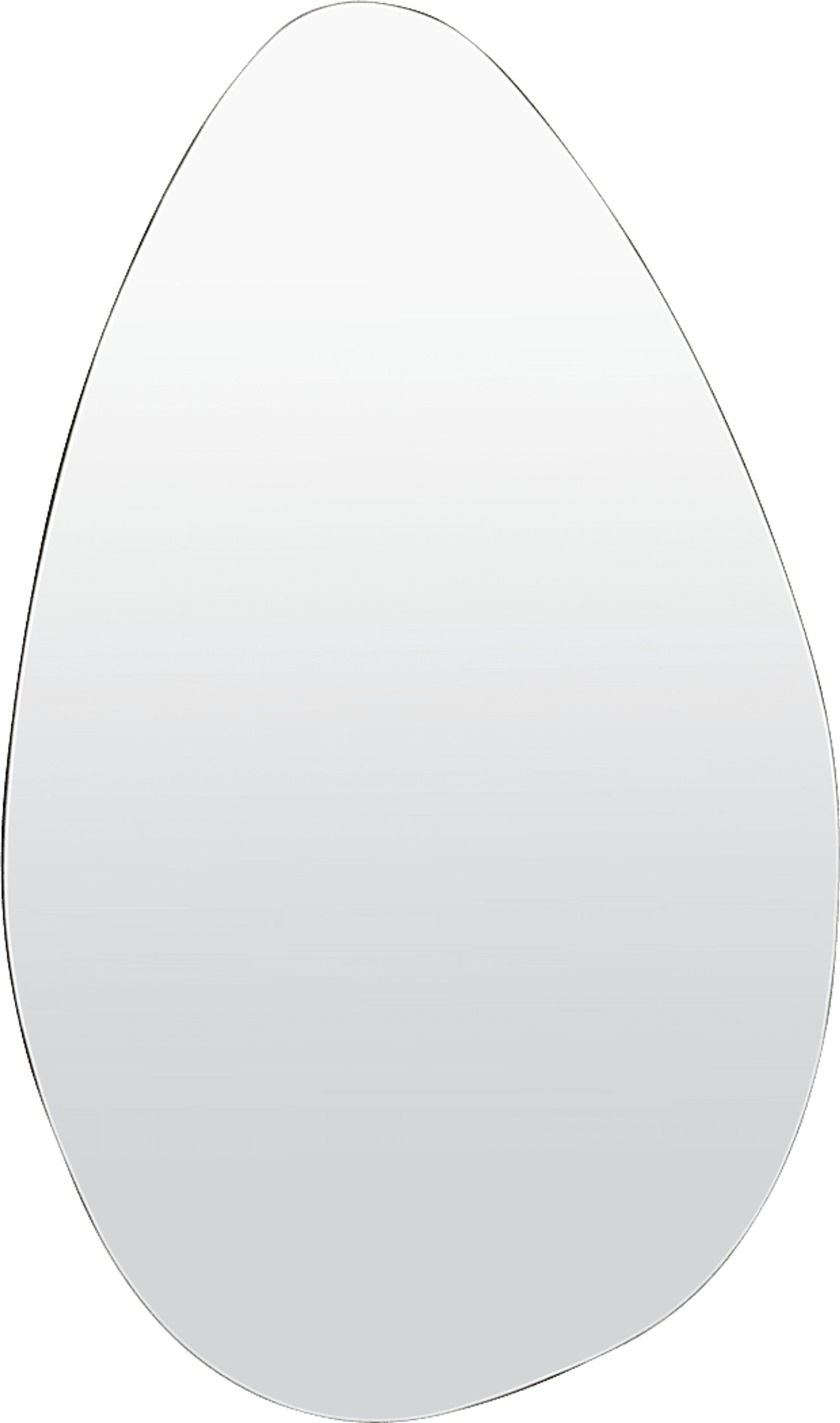 Aliede Black Irregular Wall Mirror - Image 1