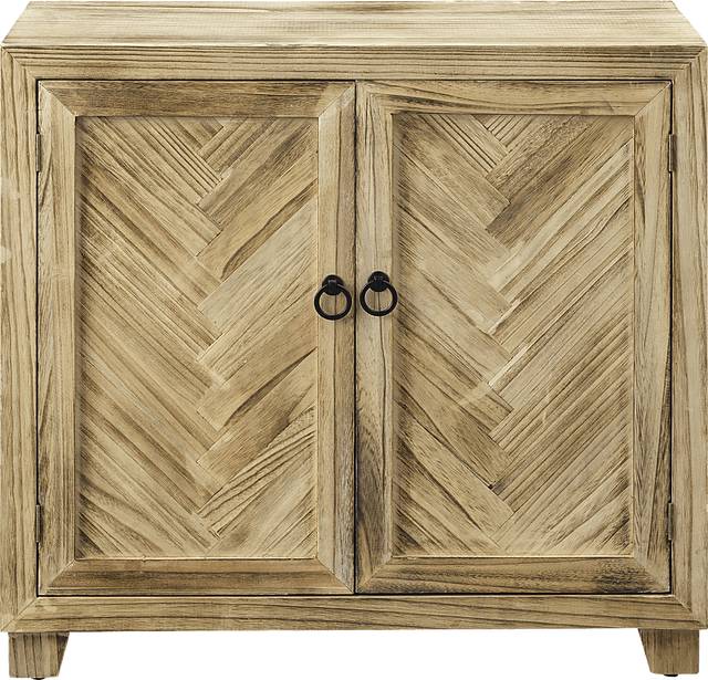 Alief Brown Accent Cabinet - Thumbnail - Image 2