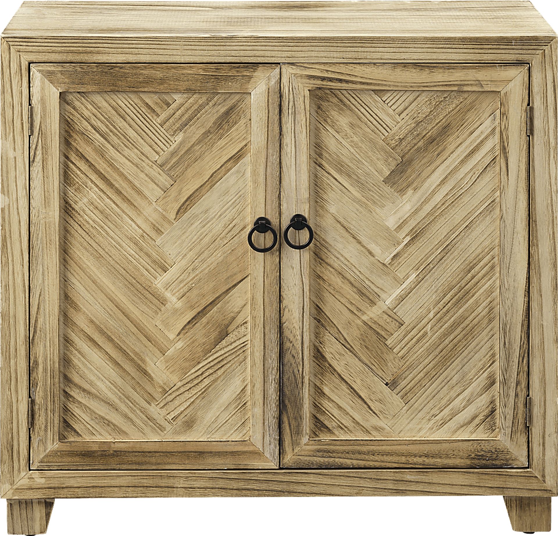 Alief Brown Accent Cabinet - Image 2