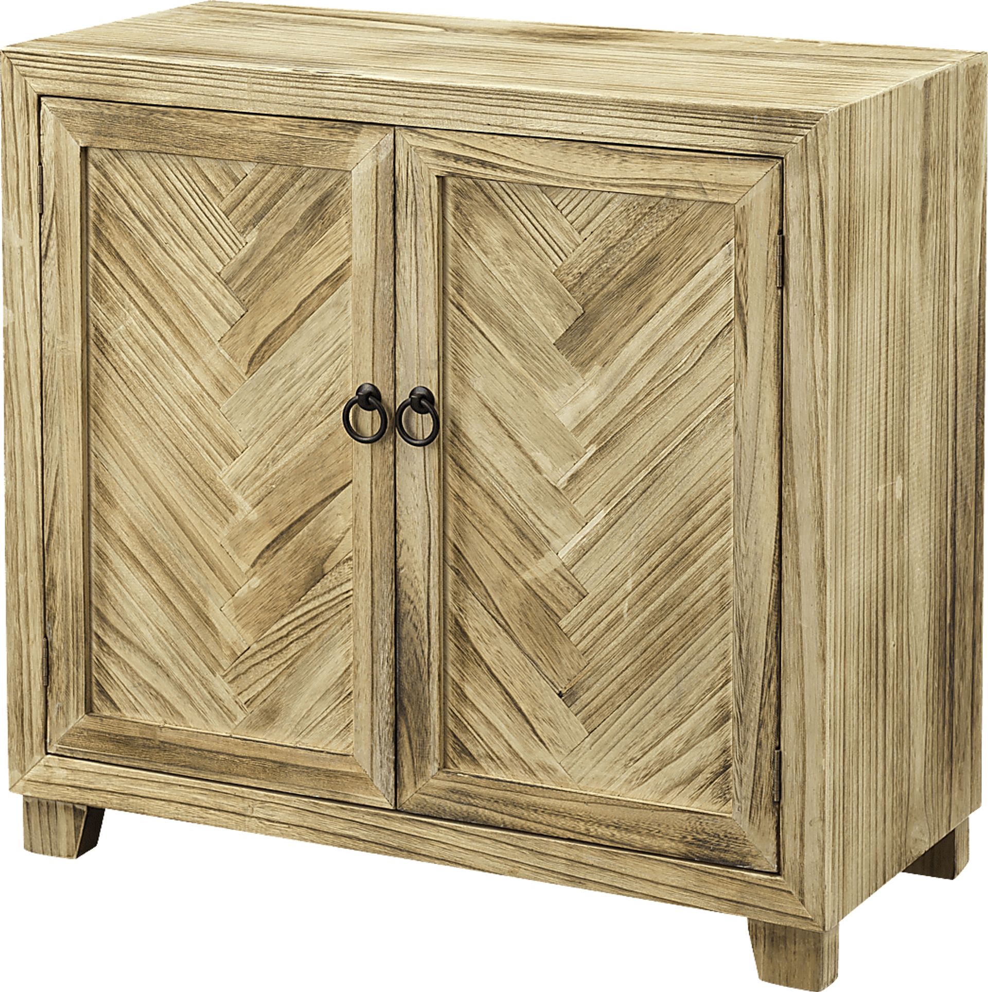 Alief Brown Accent Cabinet - Image 1