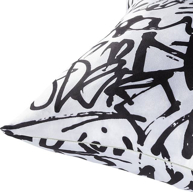 Aliena White Accent Pillow - Thumbnail - Image 3