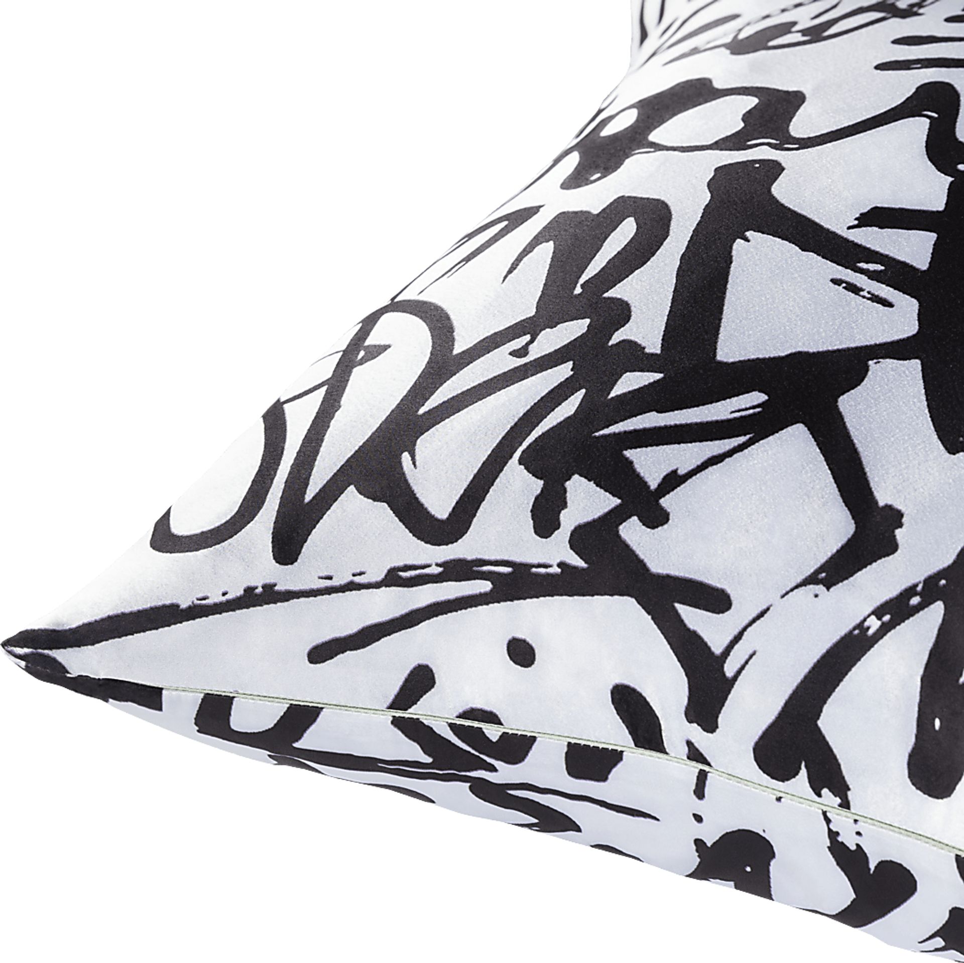 Aliena White Accent Pillow - Image 3