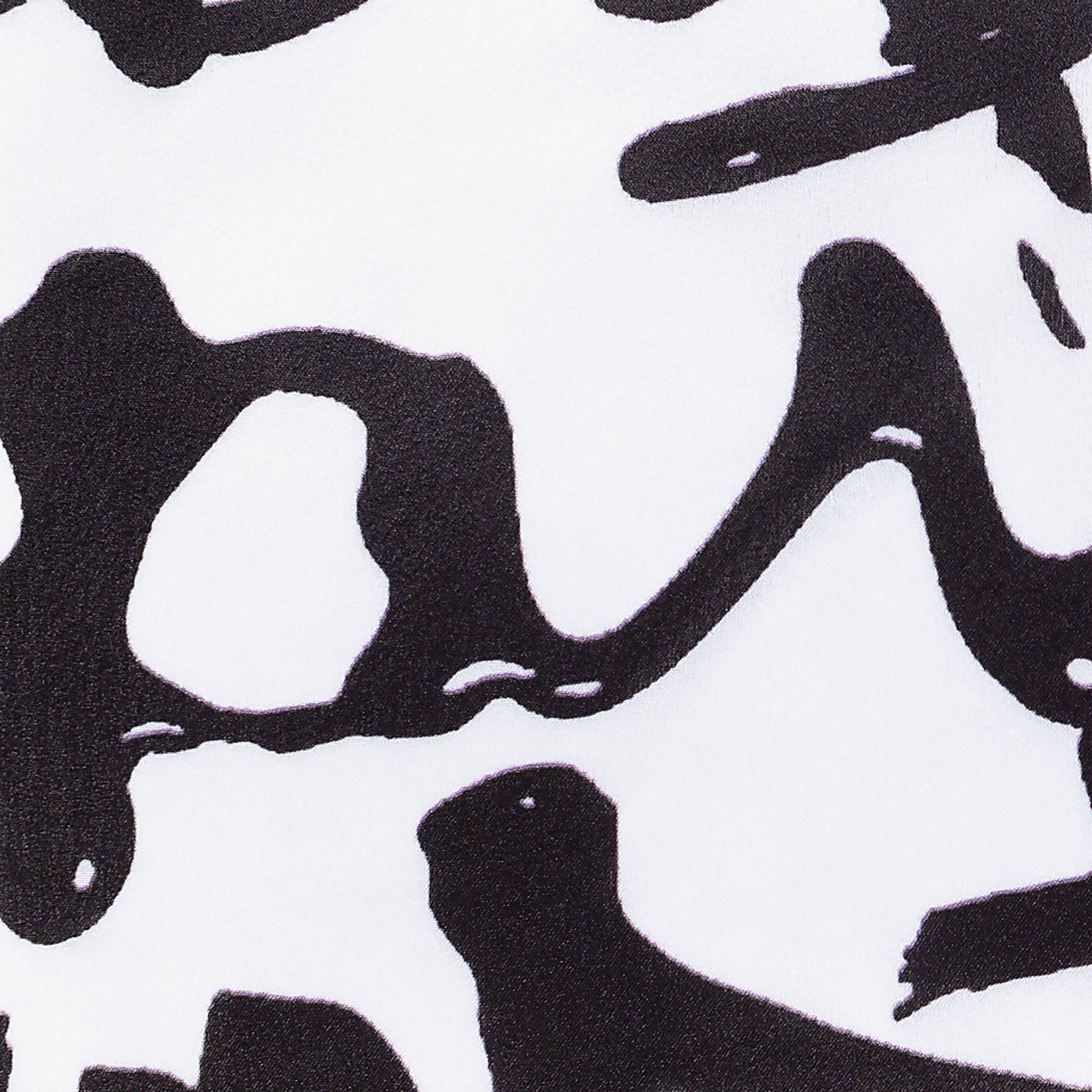 Aliena White Accent Pillow - Image 4