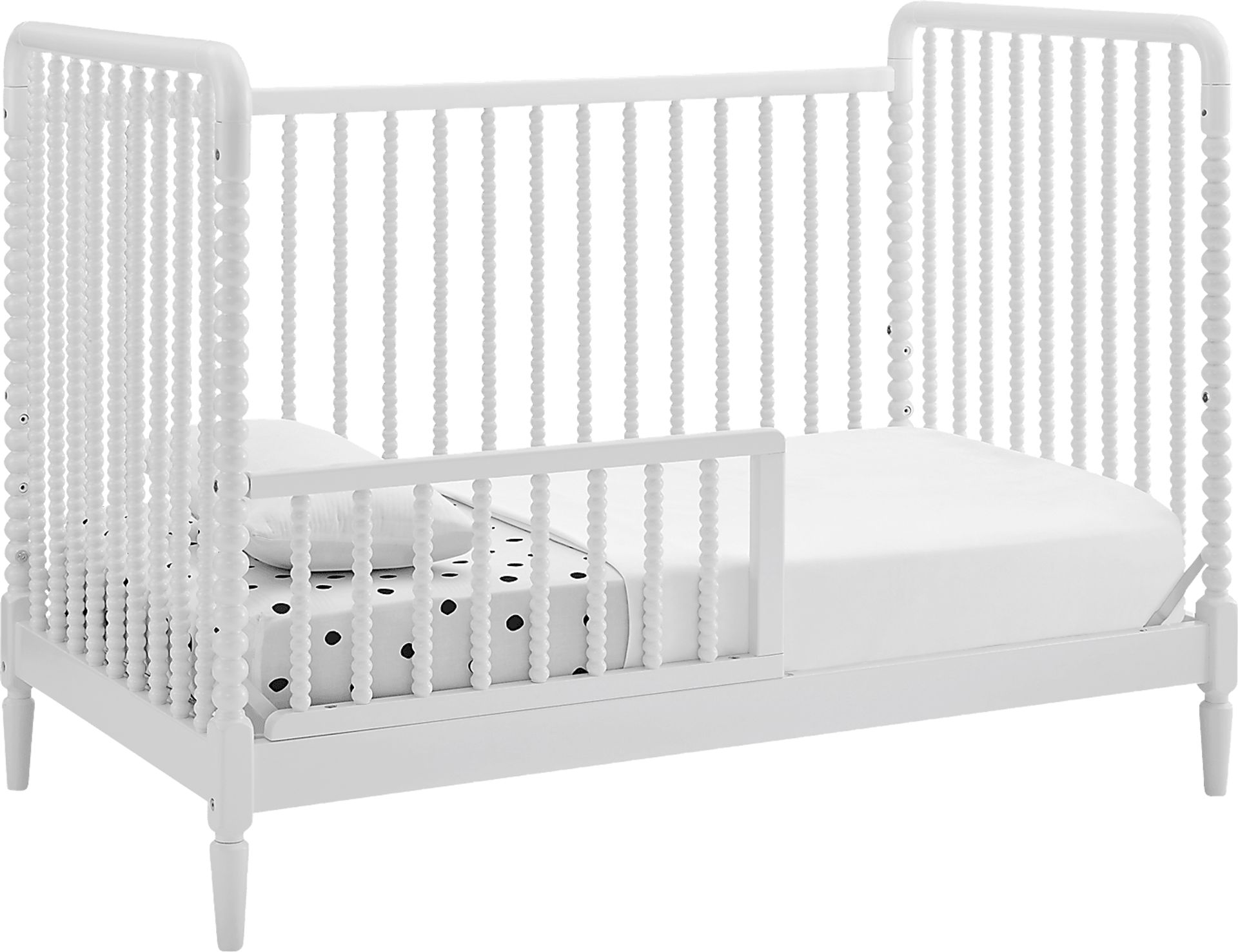 Alienor White Convertible Crib - Image 5