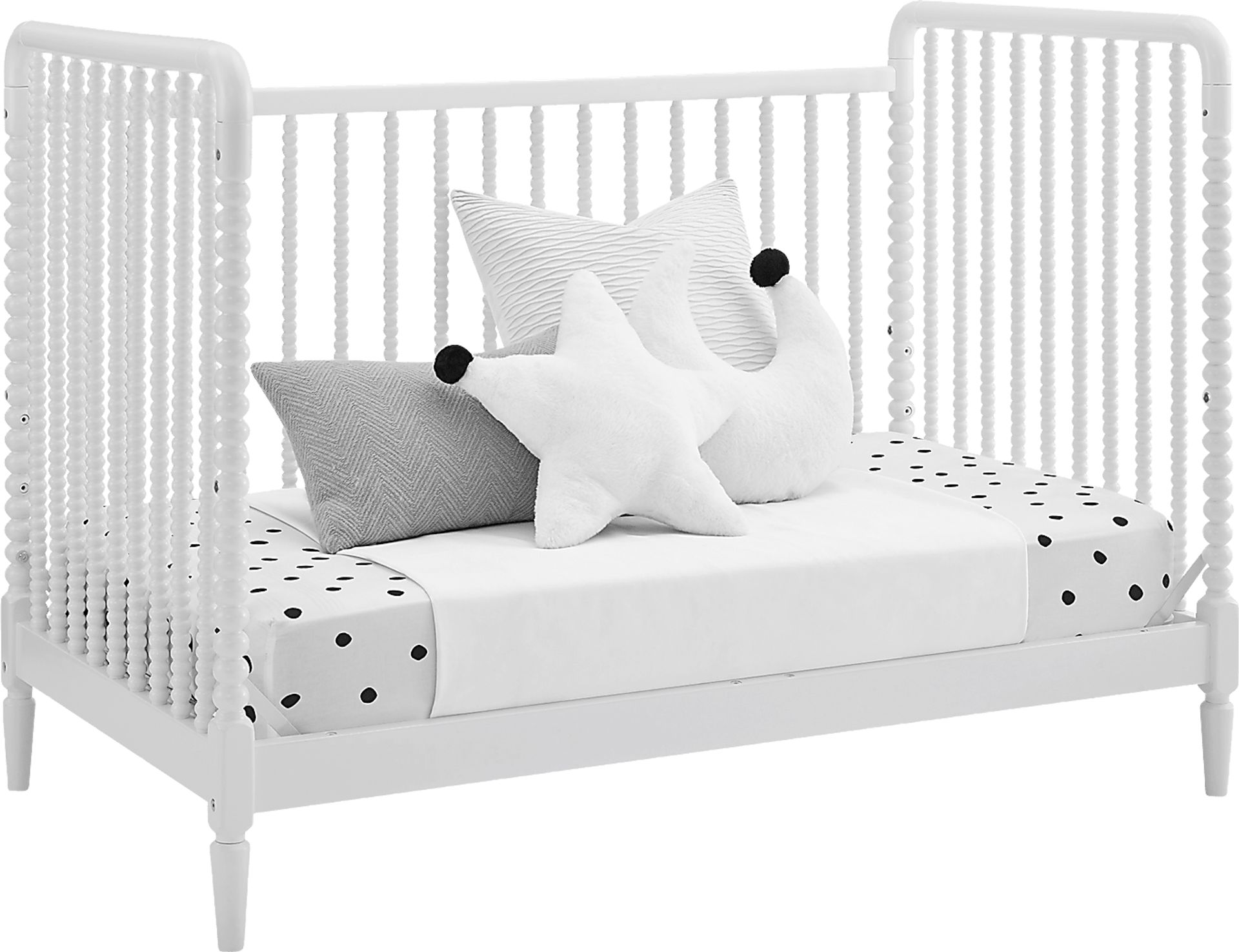 Alienor White Convertible Crib - Image 6