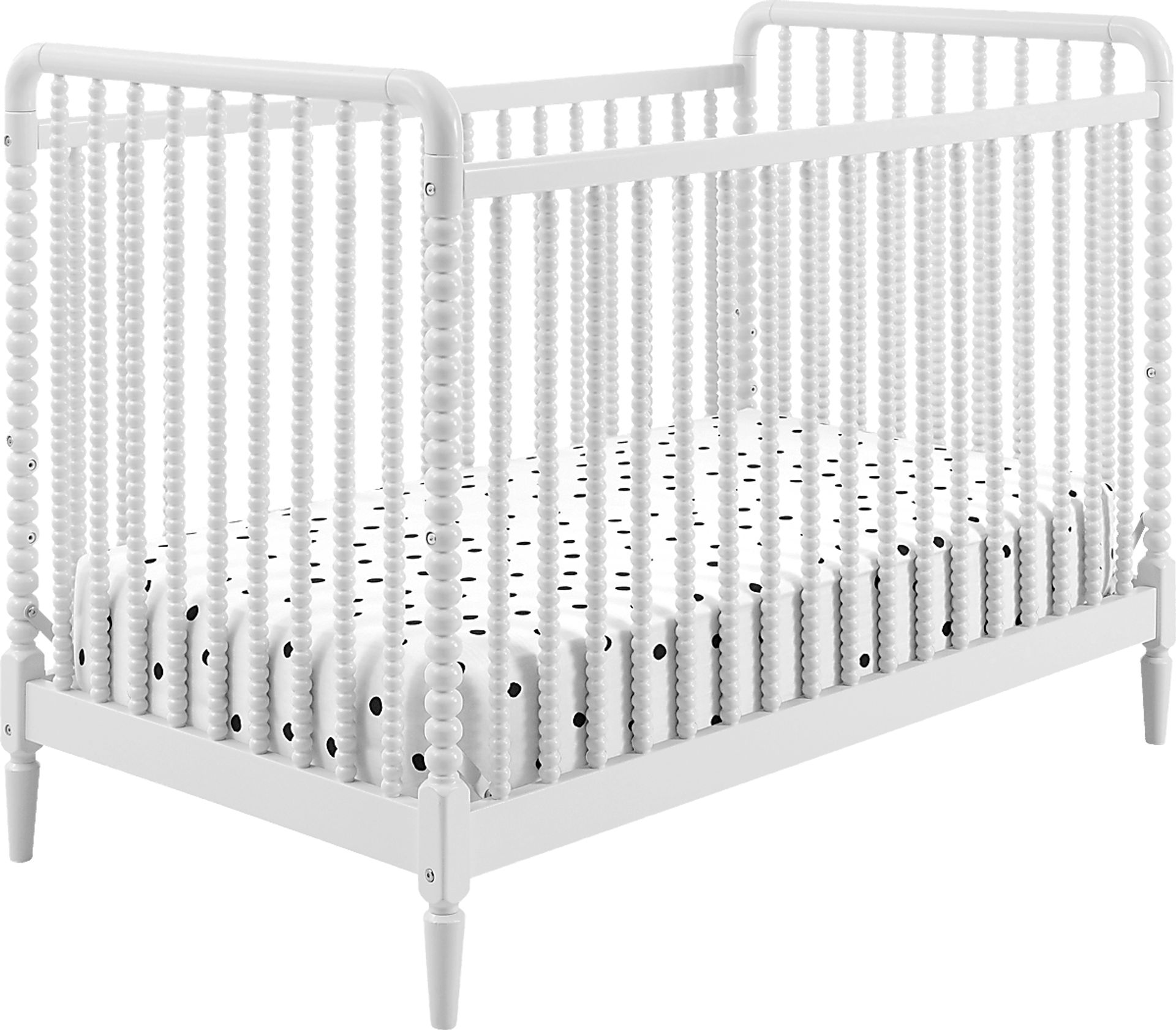 Alienor White Convertible Crib - Image 1