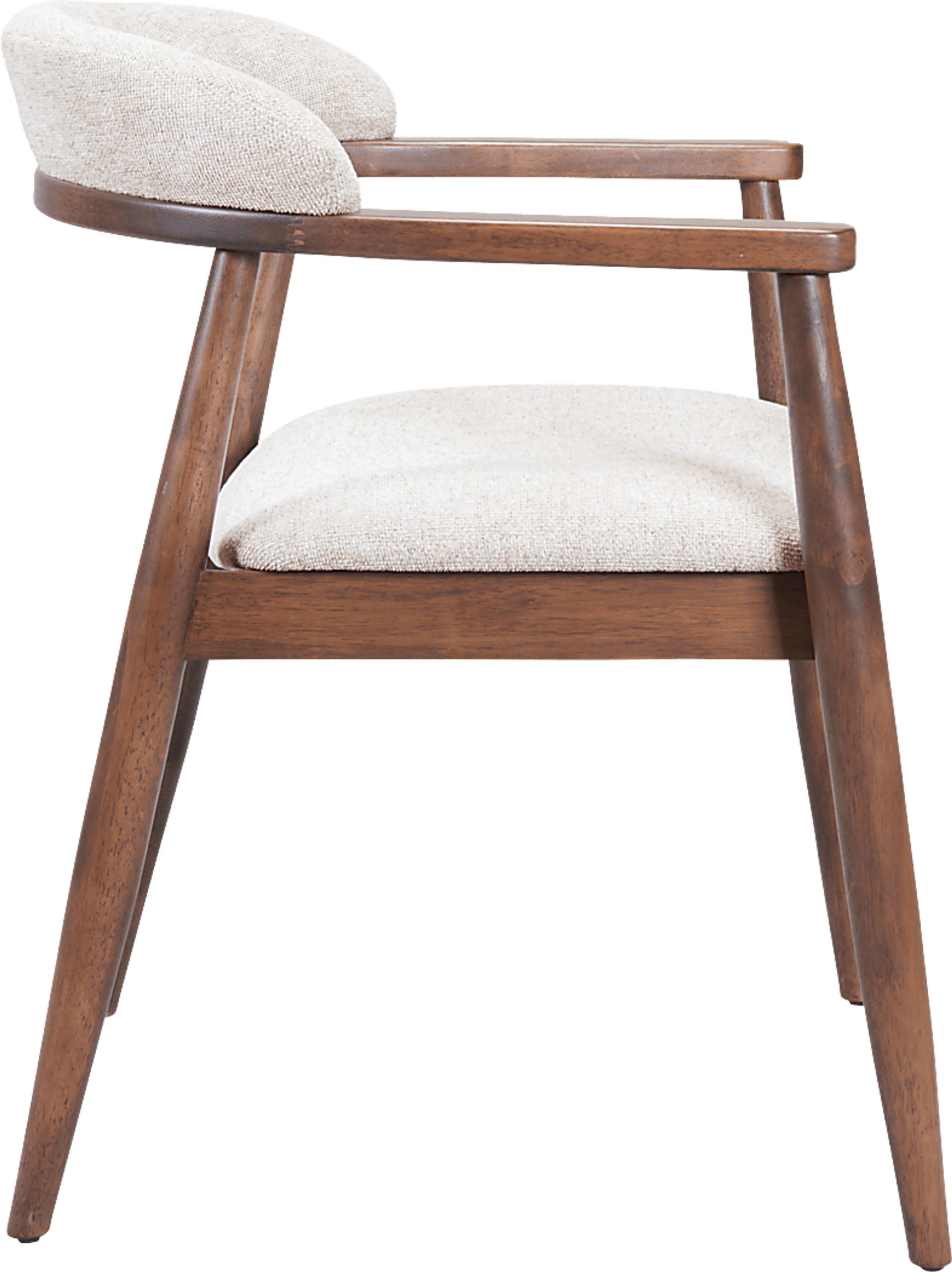 Aliev Beige Side Chair - Image 4