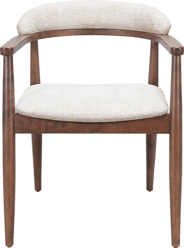 Aliev Beige Side Chair - Thumbnail - Image 5