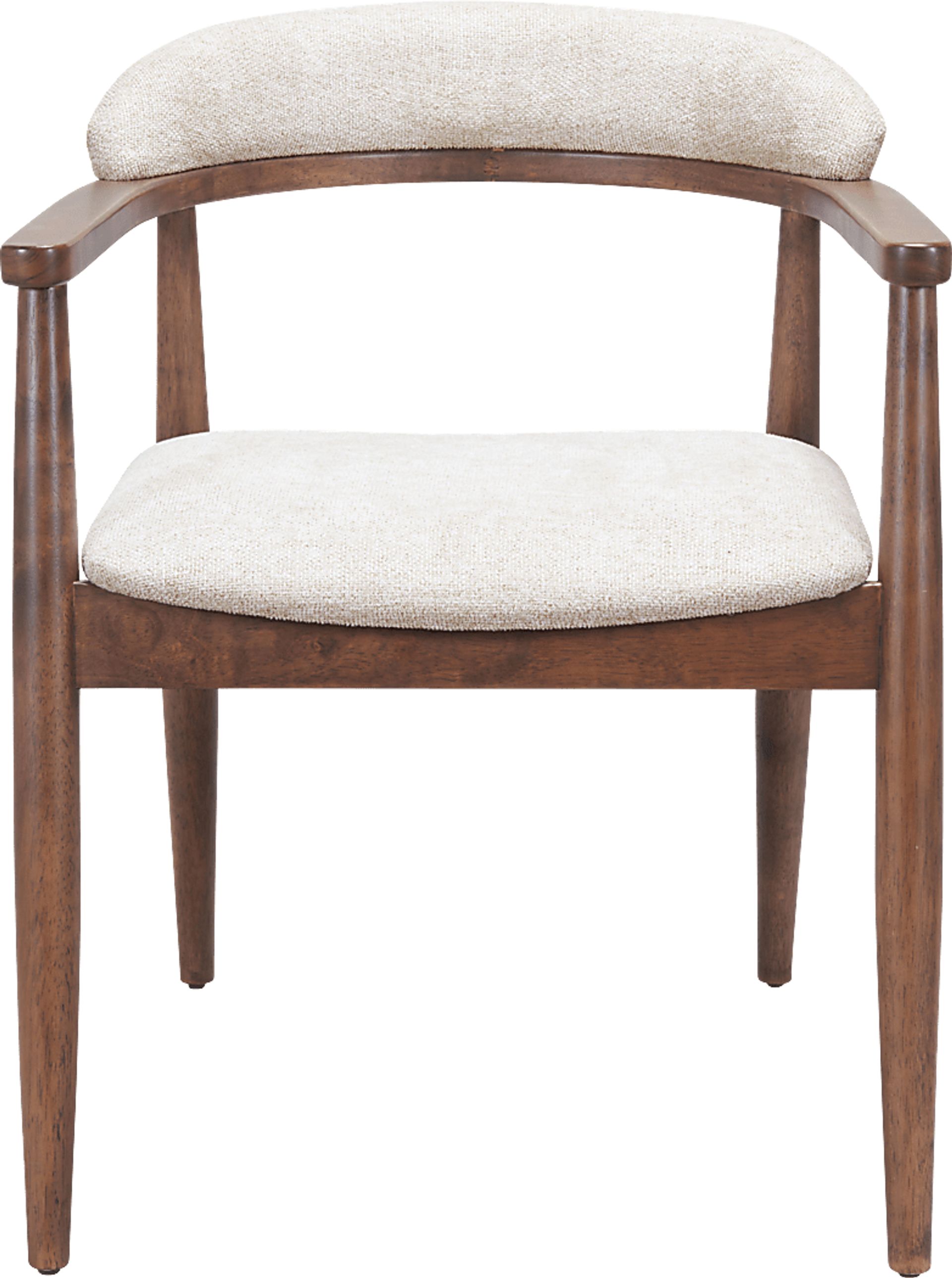 Aliev Beige Side Chair - Image 5