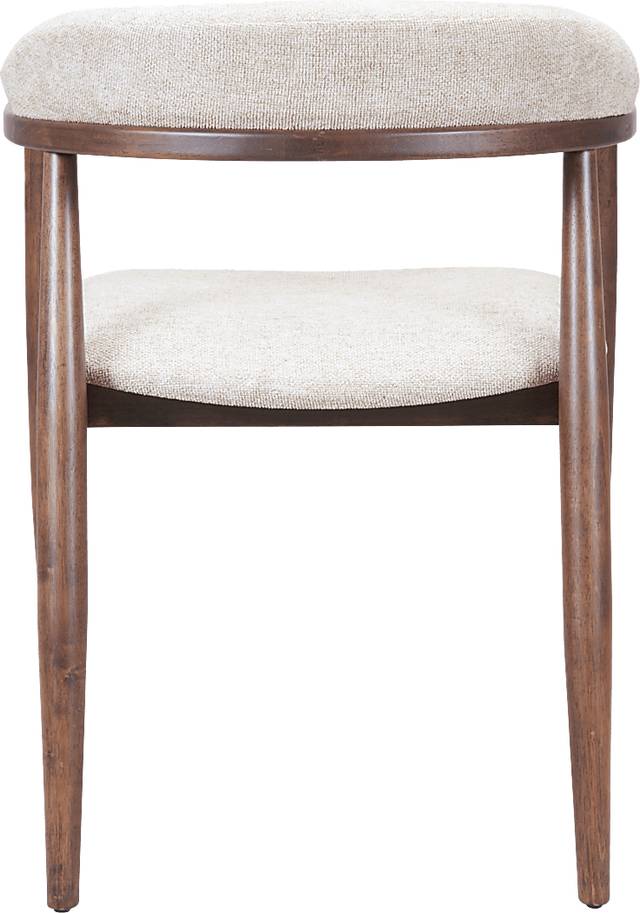 Aliev Beige Side Chair - Thumbnail - Image 6