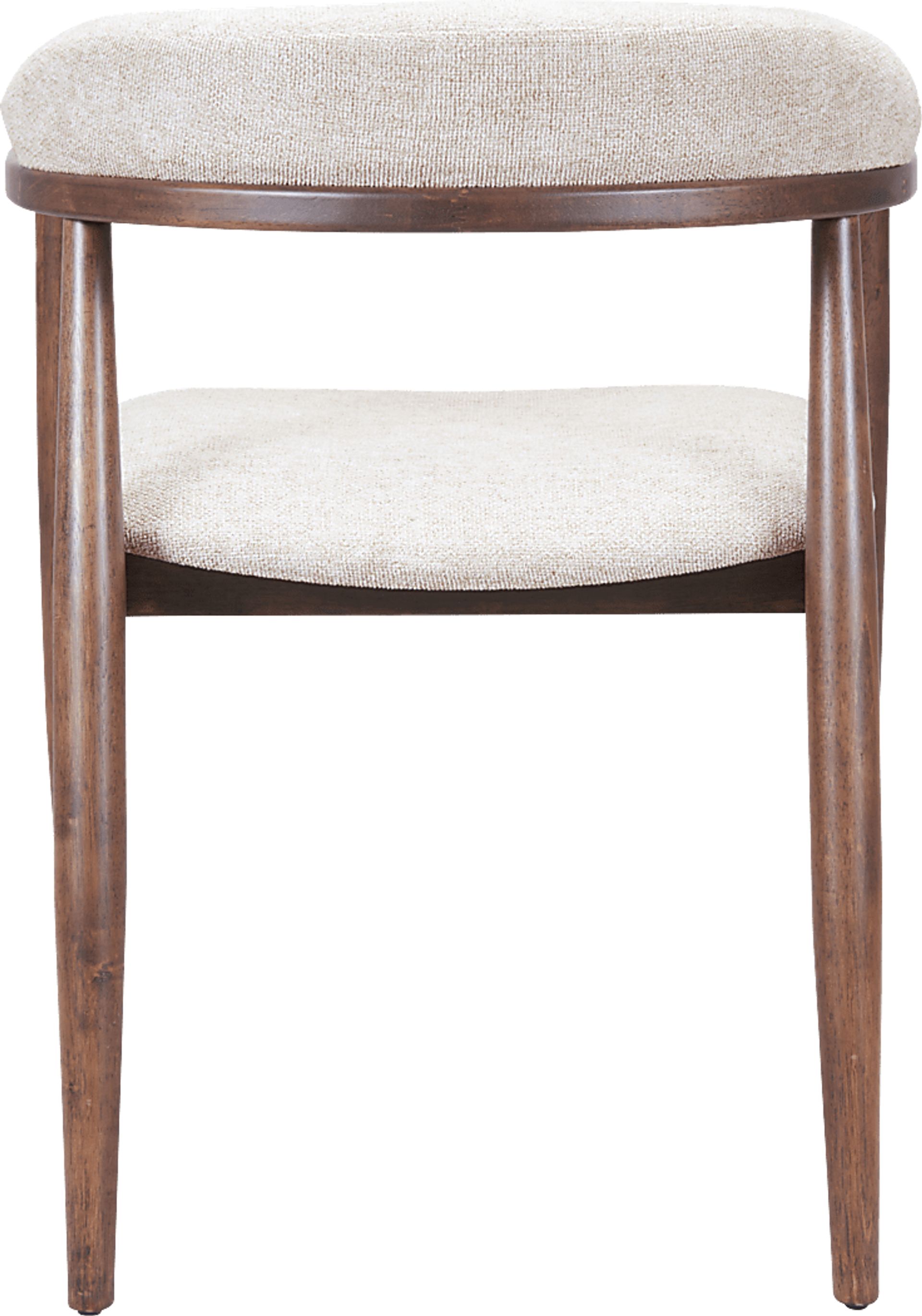 Aliev Beige Side Chair - Image 6