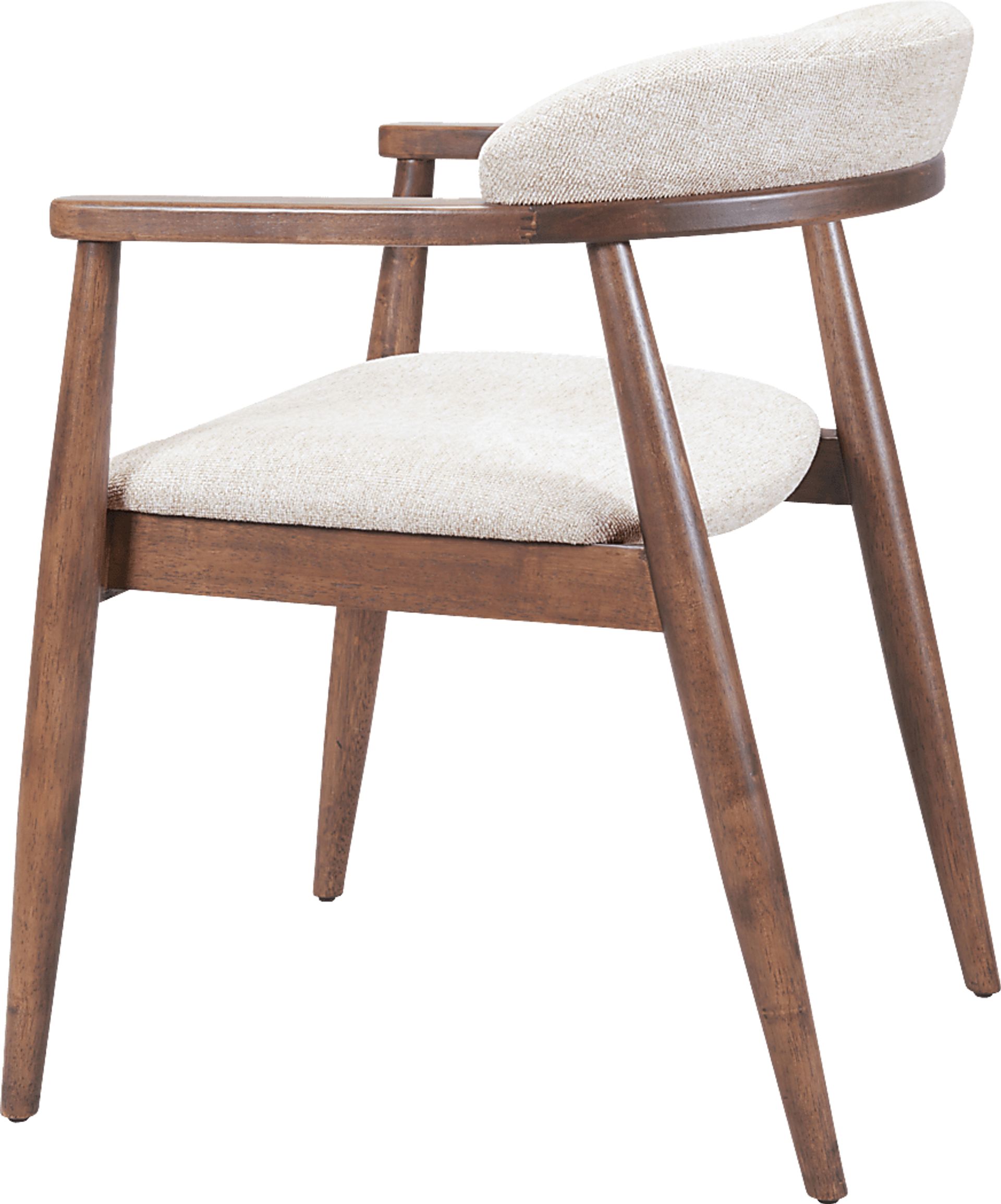 Aliev Beige Side Chair - Image 7