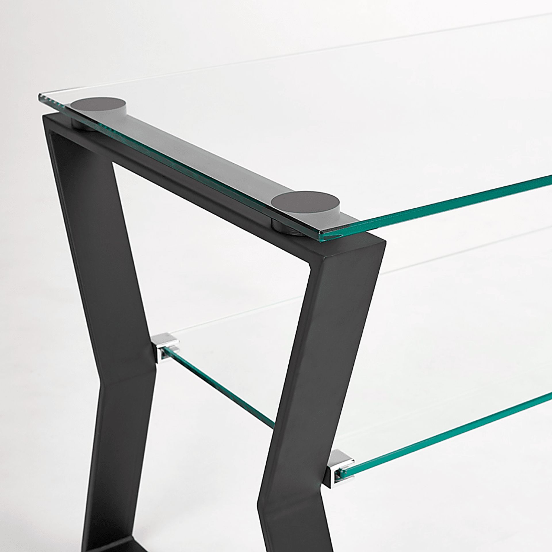 Alijon Black 48 in. Console - Image 3
