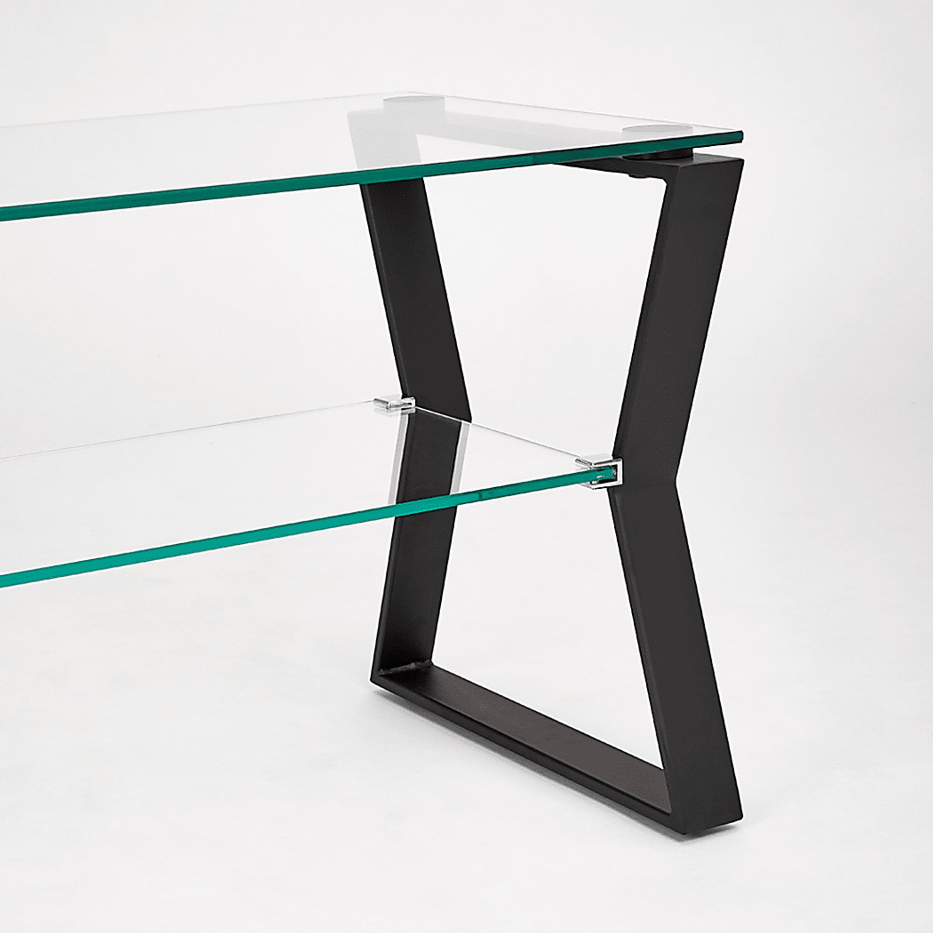 Alijon Black 48 in. Console - Image 4