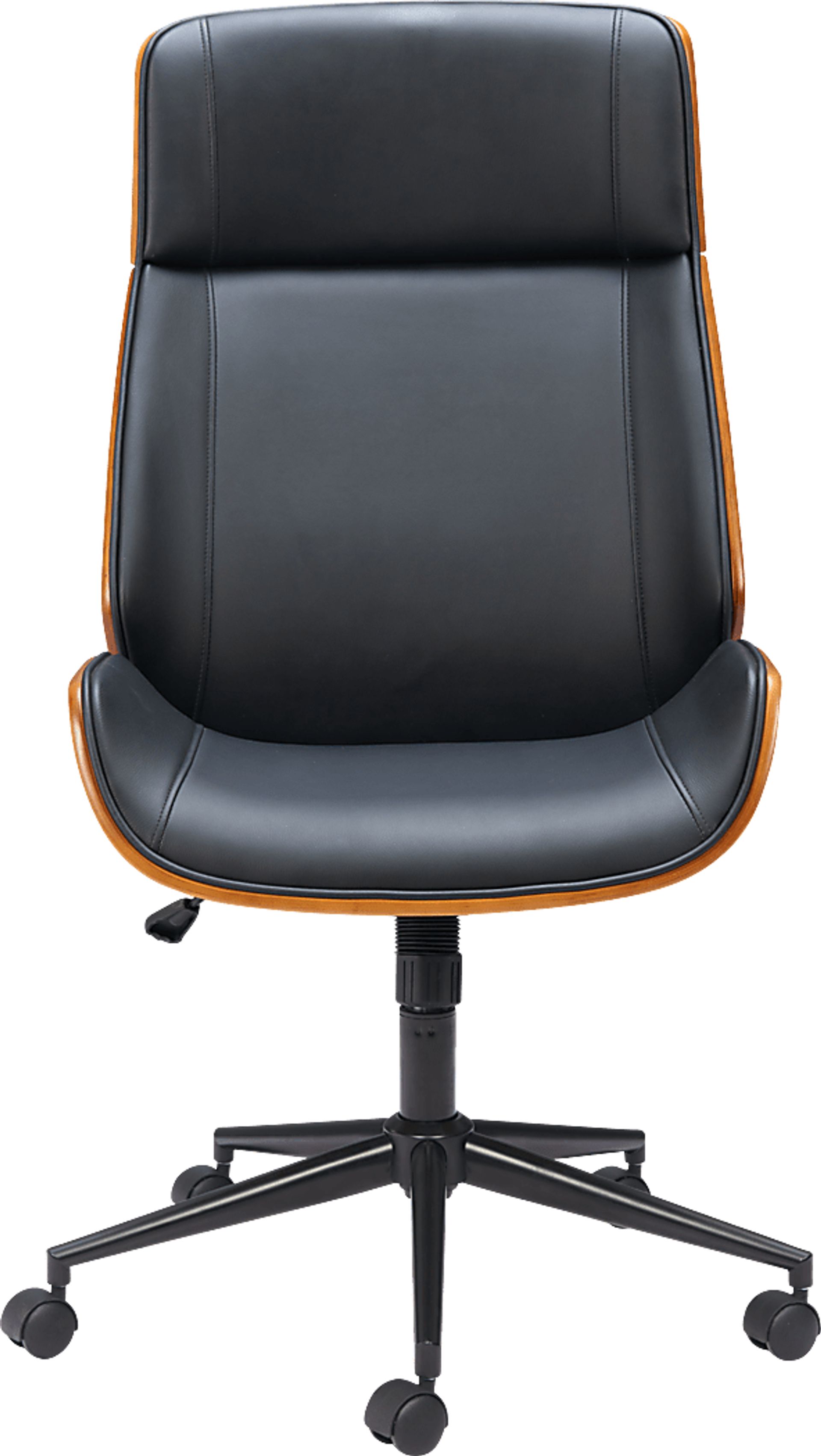 Alik Black Office Chair - Image 5