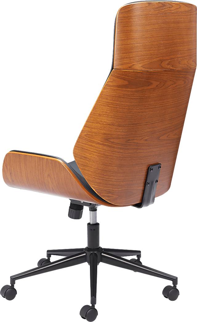 Alik Black Office Chair - Thumbnail - Image 7