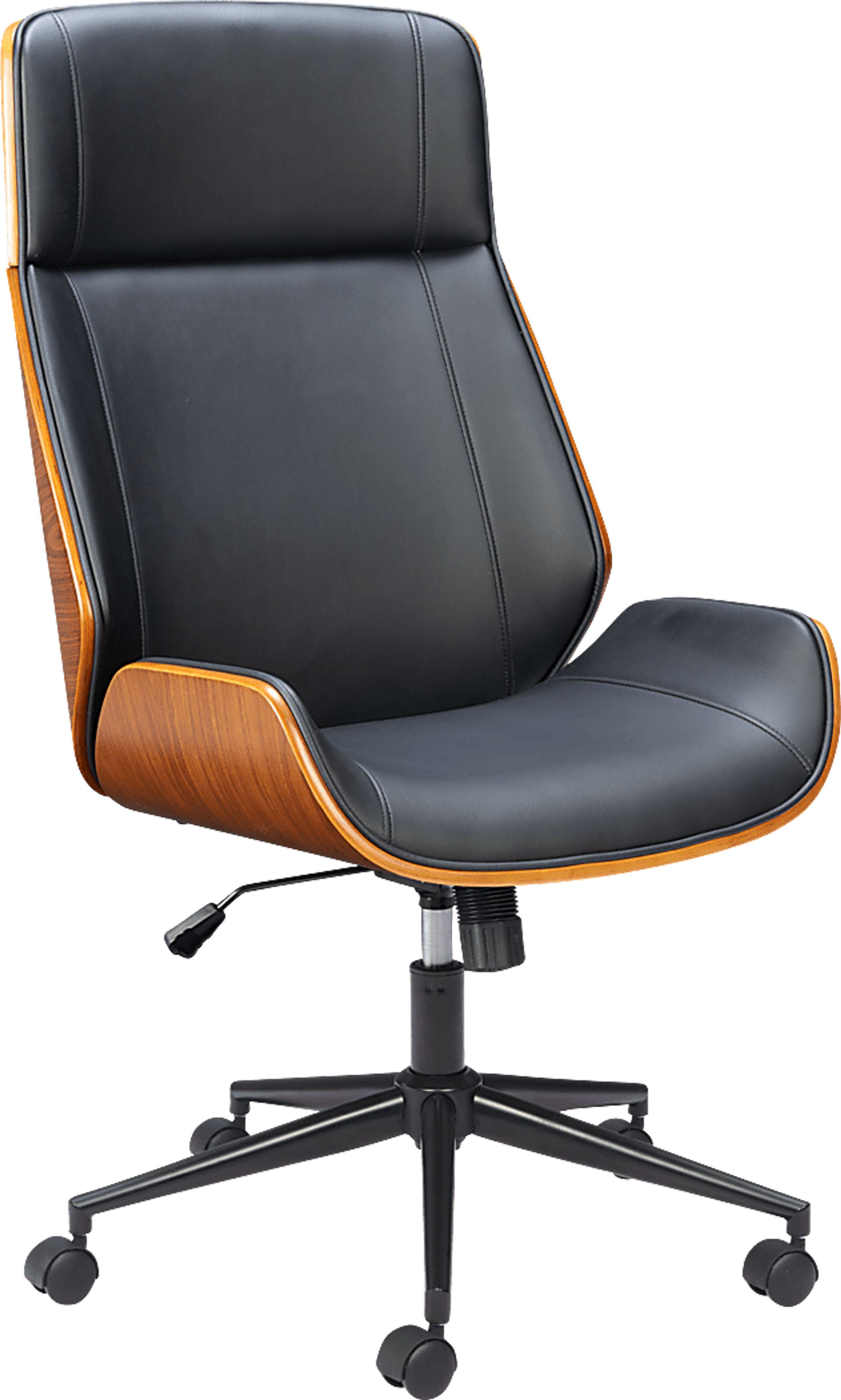 Alik Black Office Chair - Image 8