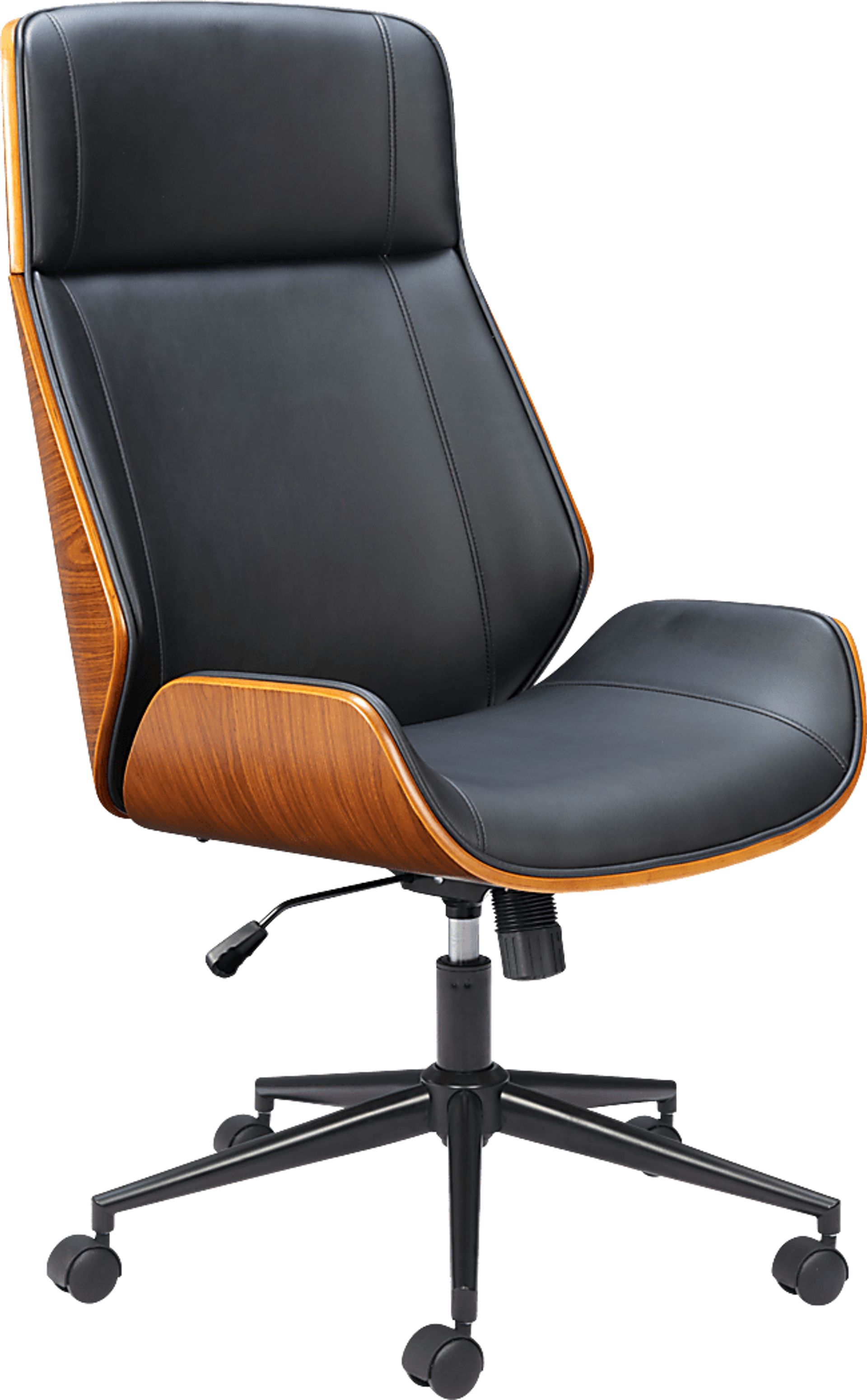 Alik Black Office Chair - Image 1