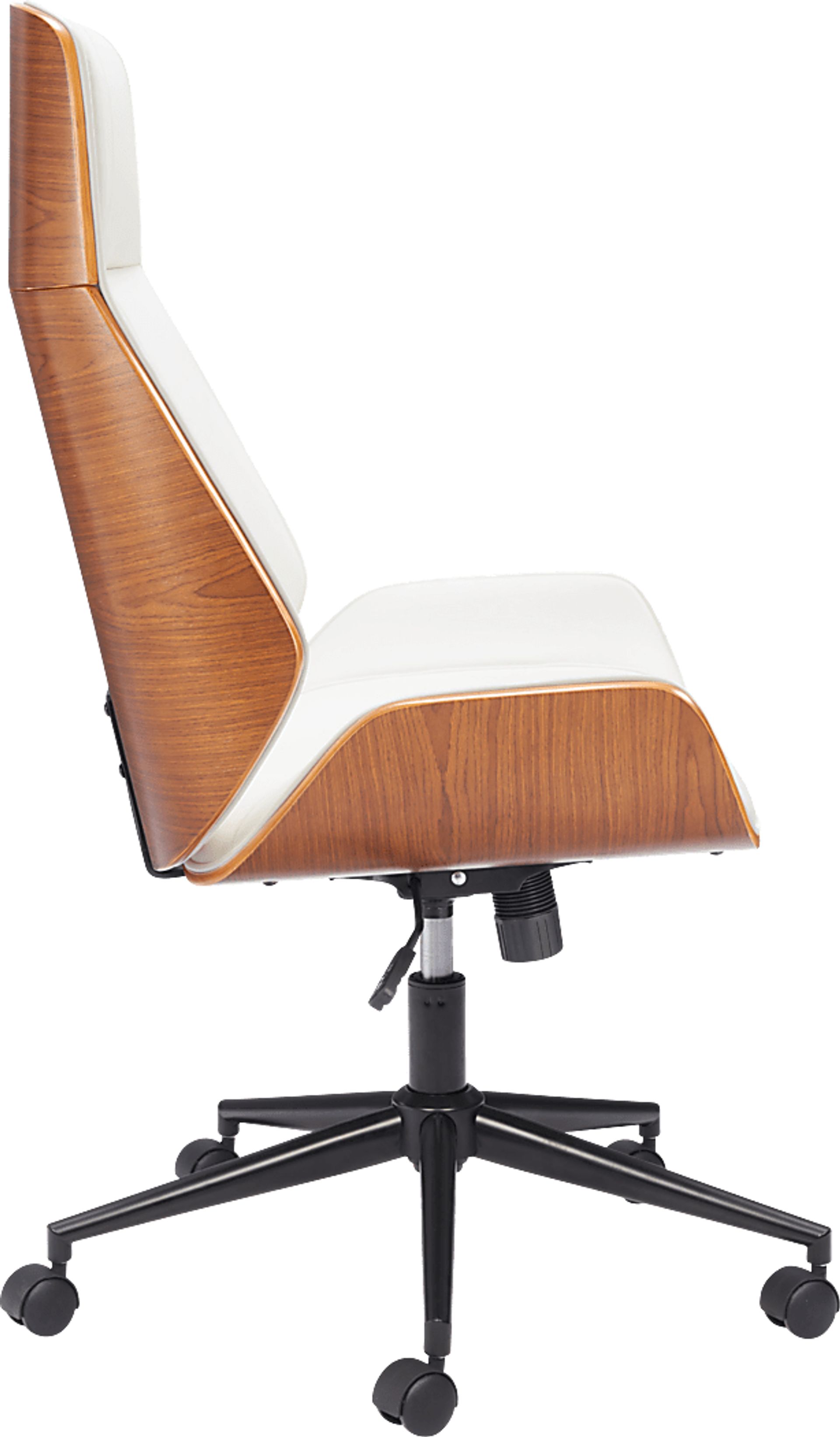 Alik White Office Chair - Image 4
