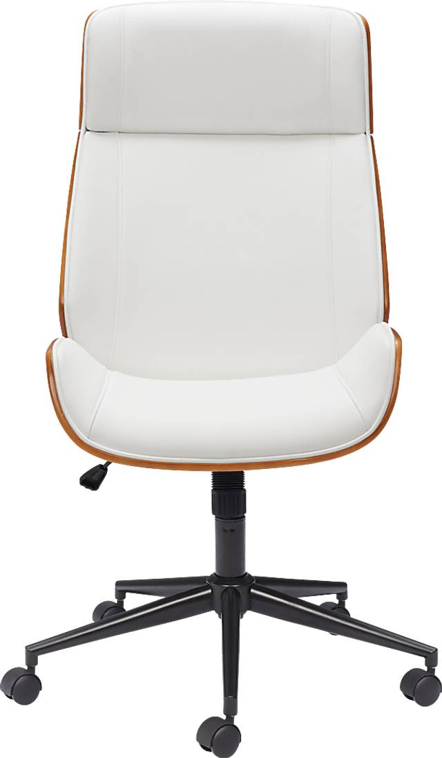 Alik White Office Chair - Thumbnail - Image 5