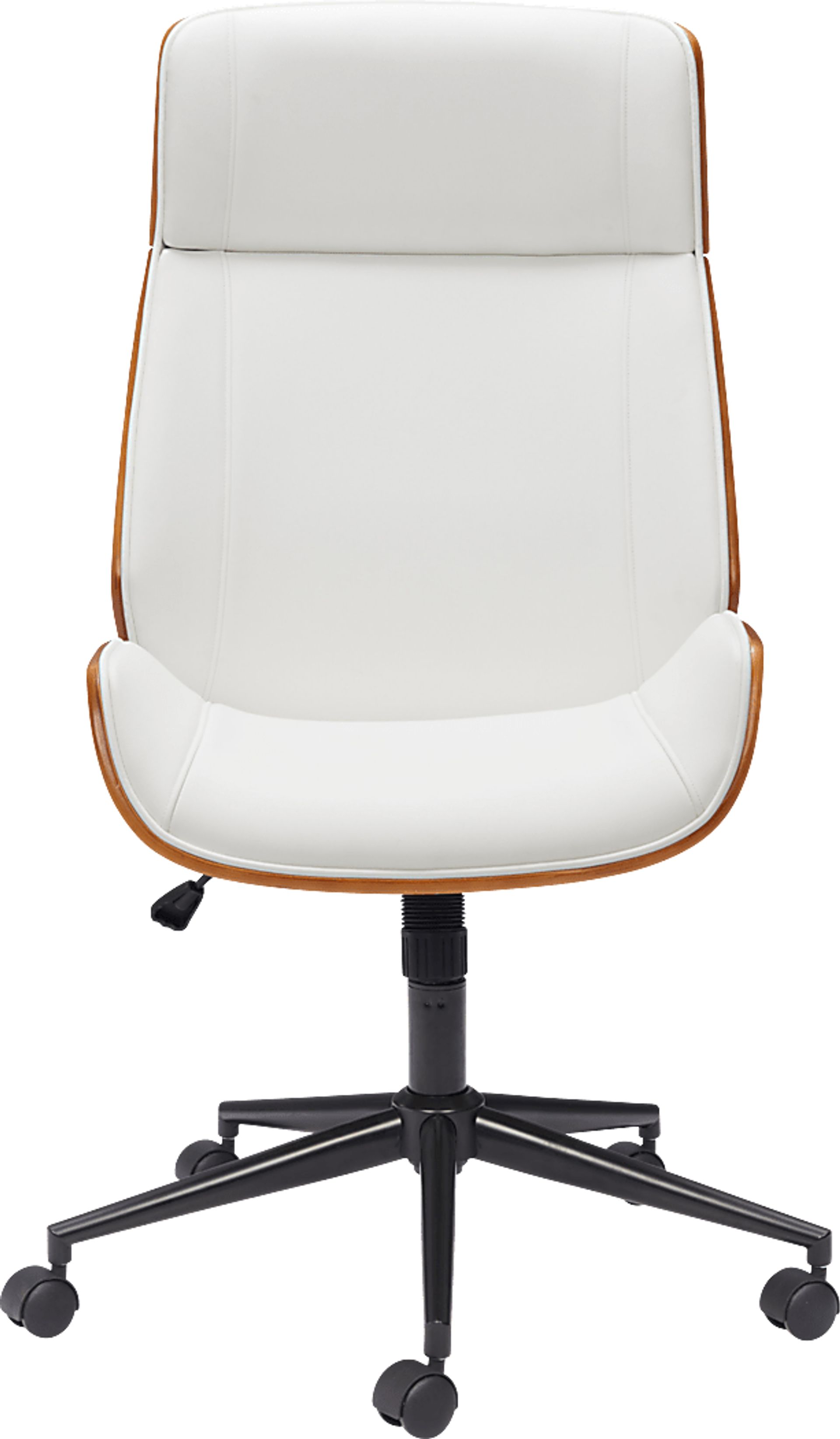 Alik White Office Chair - Image 5
