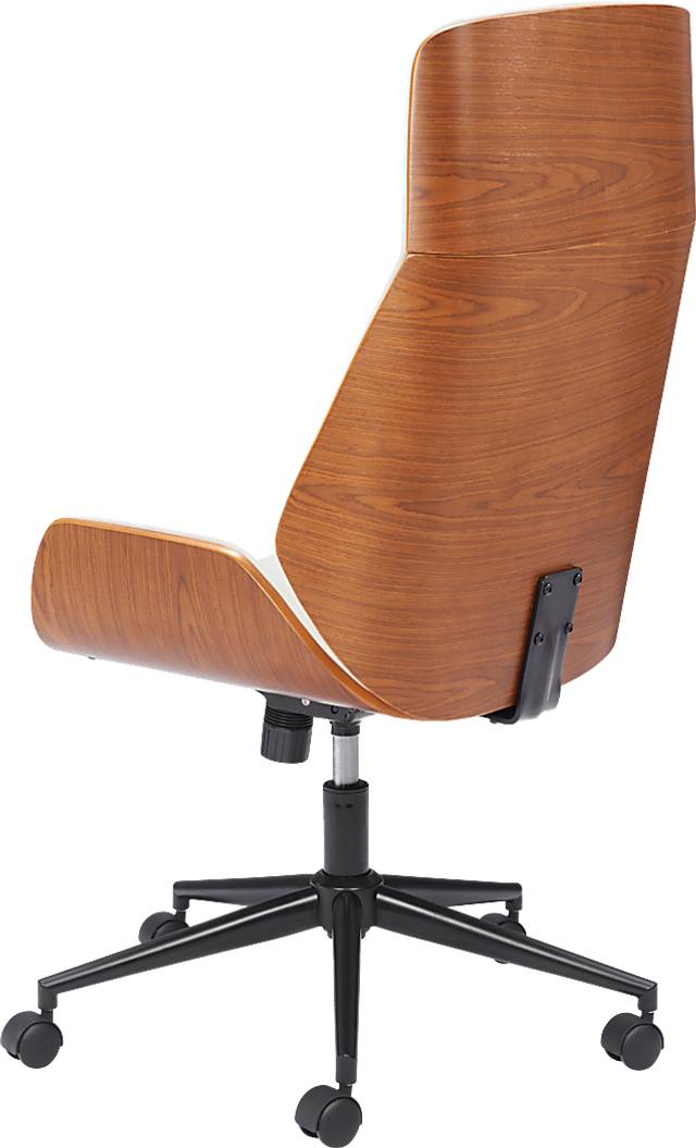 Alik White Office Chair - Thumbnail - Image 7