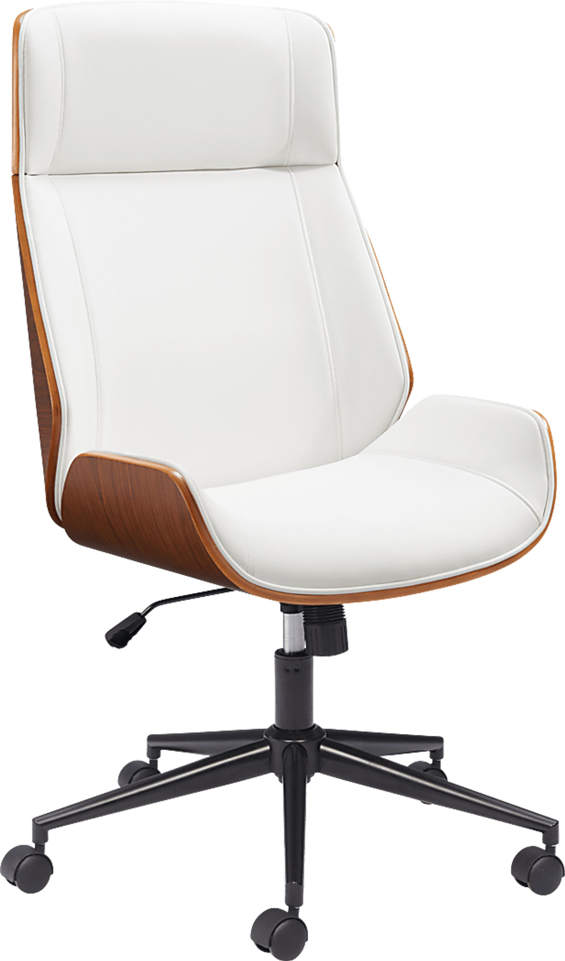 Alik White Office Chair - Image 8