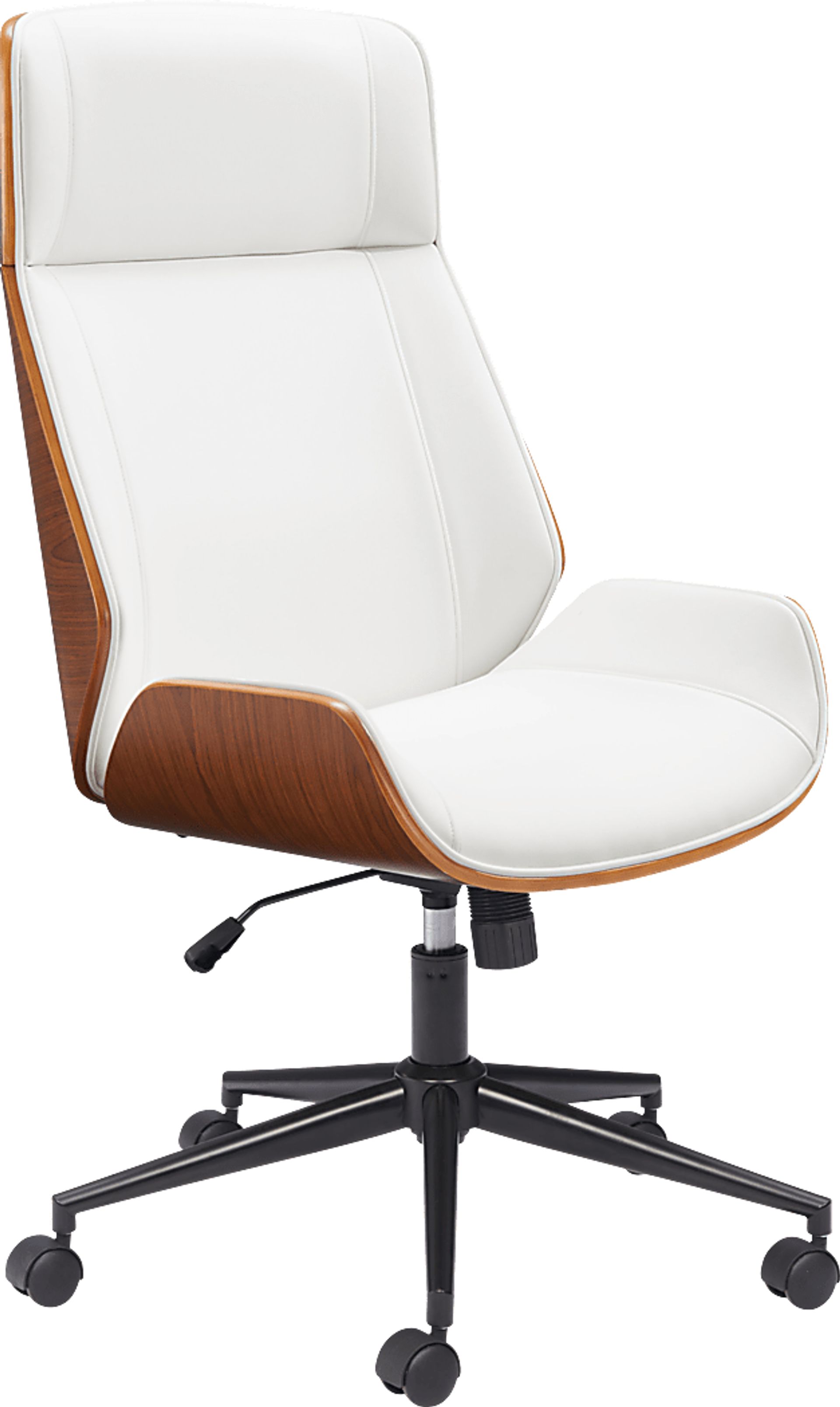 Alik White Office Chair - Image 1