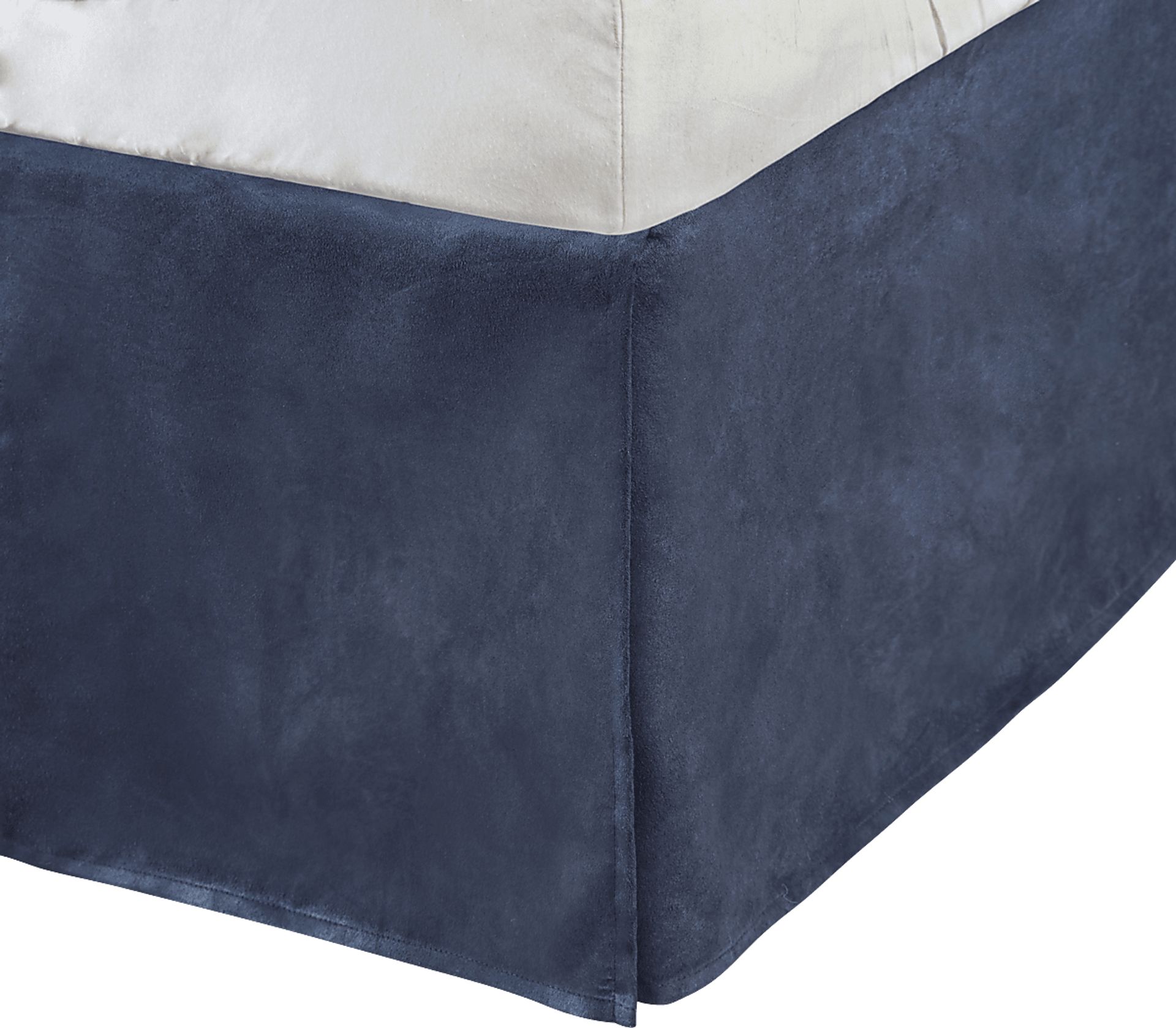 Alima Blue 7 Pc California King Comforter Set - Image 8