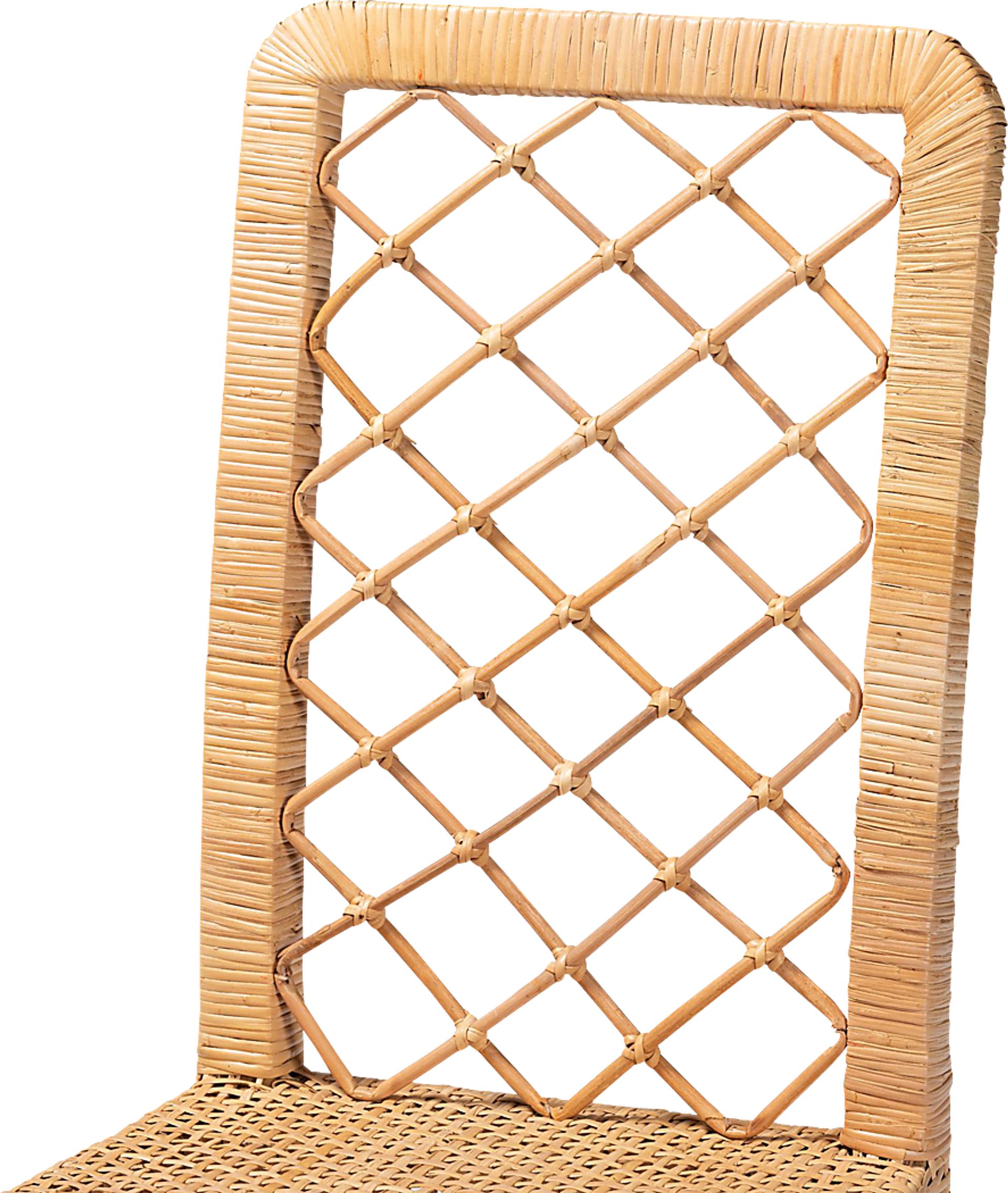 Aliono Brown Side Chair, Set of 2 - Image 5