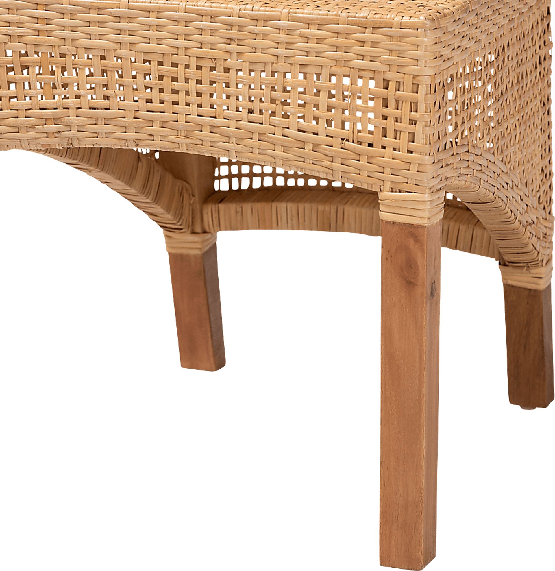 Aliono Brown Side Chair, Set of 2 - Image 6