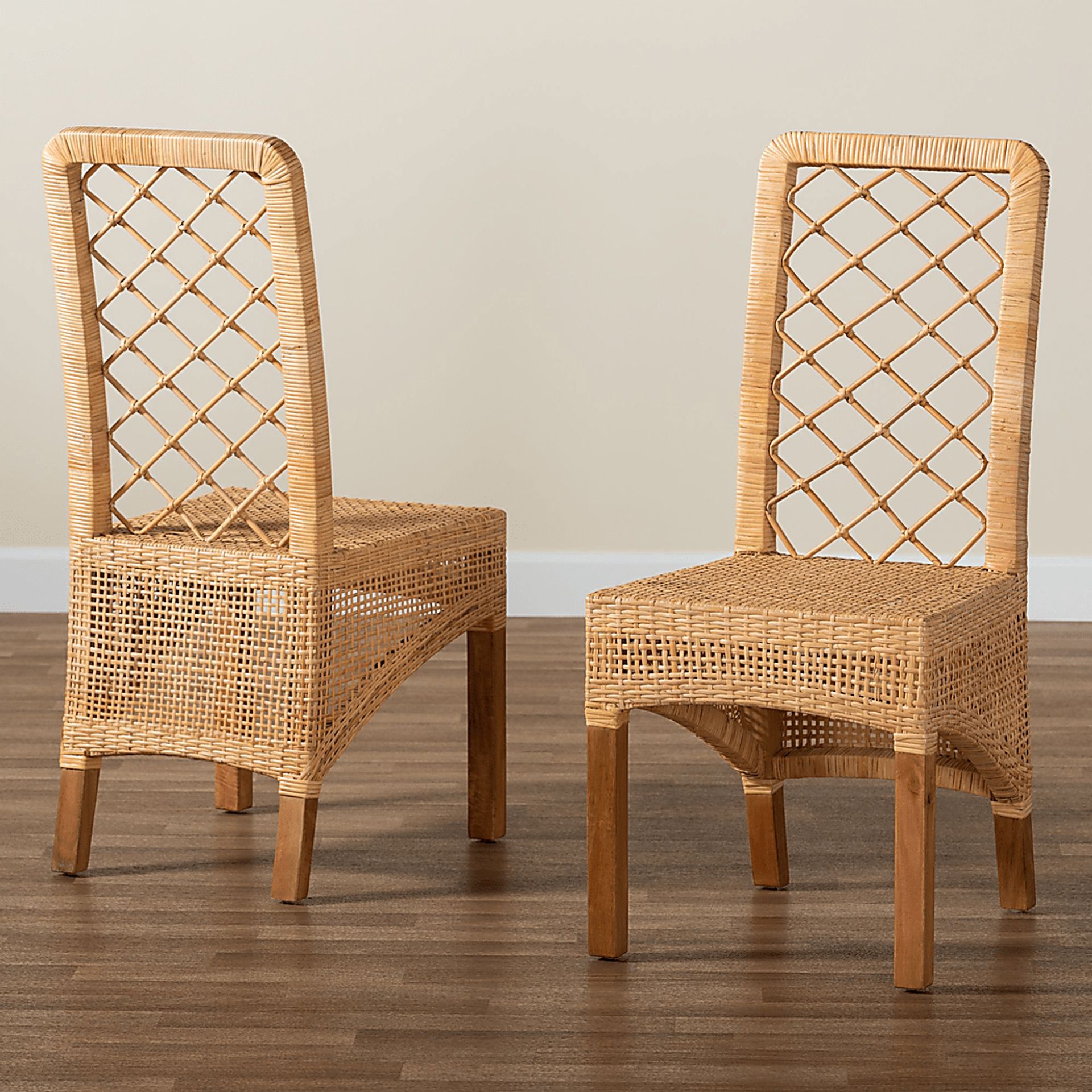 Aliono Brown Side Chair, Set of 2 - Image 9