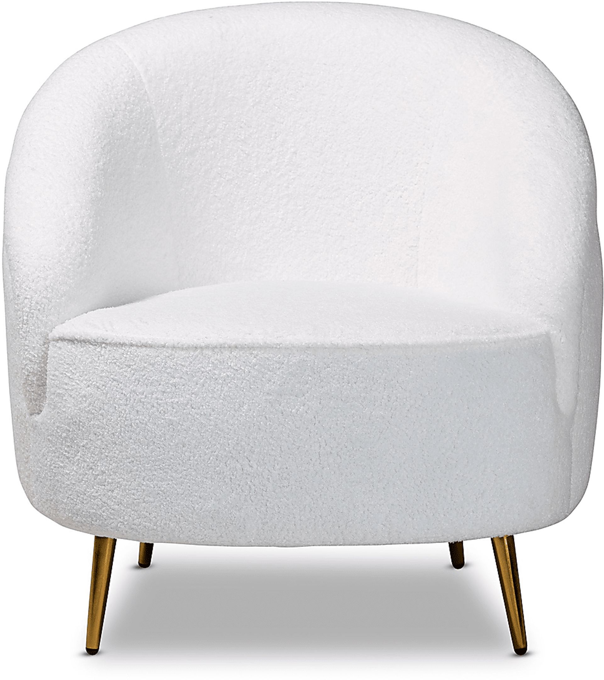 Alisen White Accent Chair - Image 2
