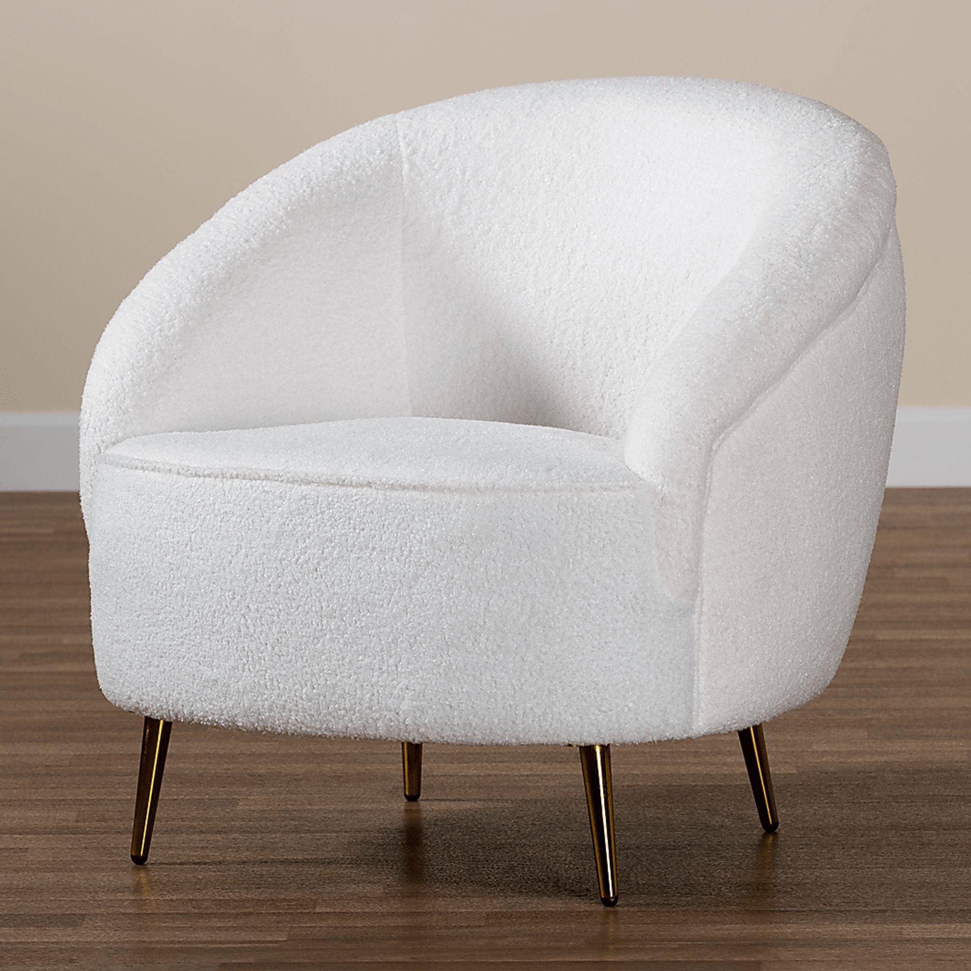 Alisen White Accent Chair - Image 6