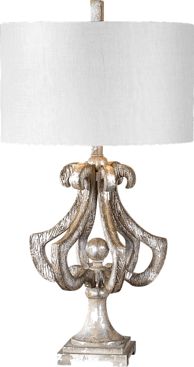 Aliso Canyon Silver Lamp - Thumbnail - Image 1