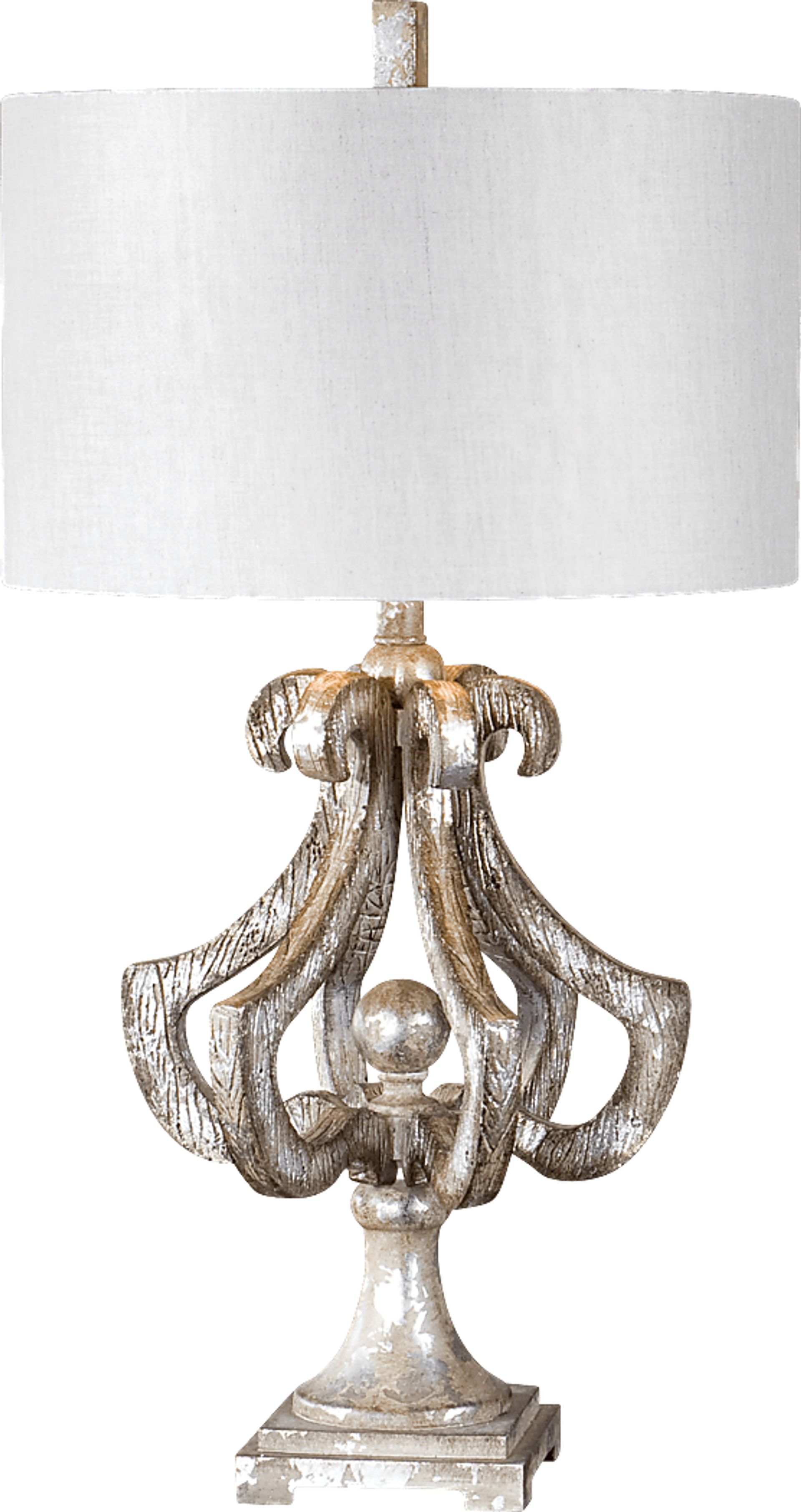 Aliso Canyon Silver Lamp - Image 1