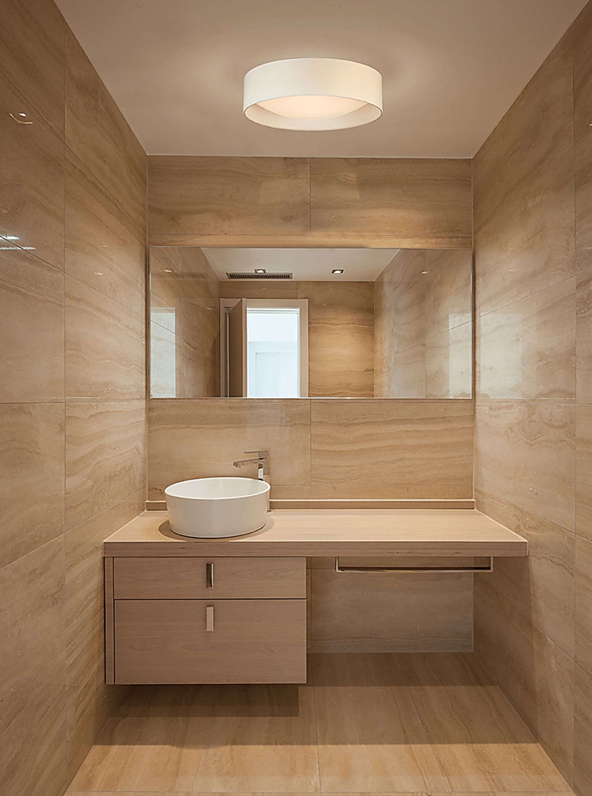 Aliso Court White Pendant - Image 2