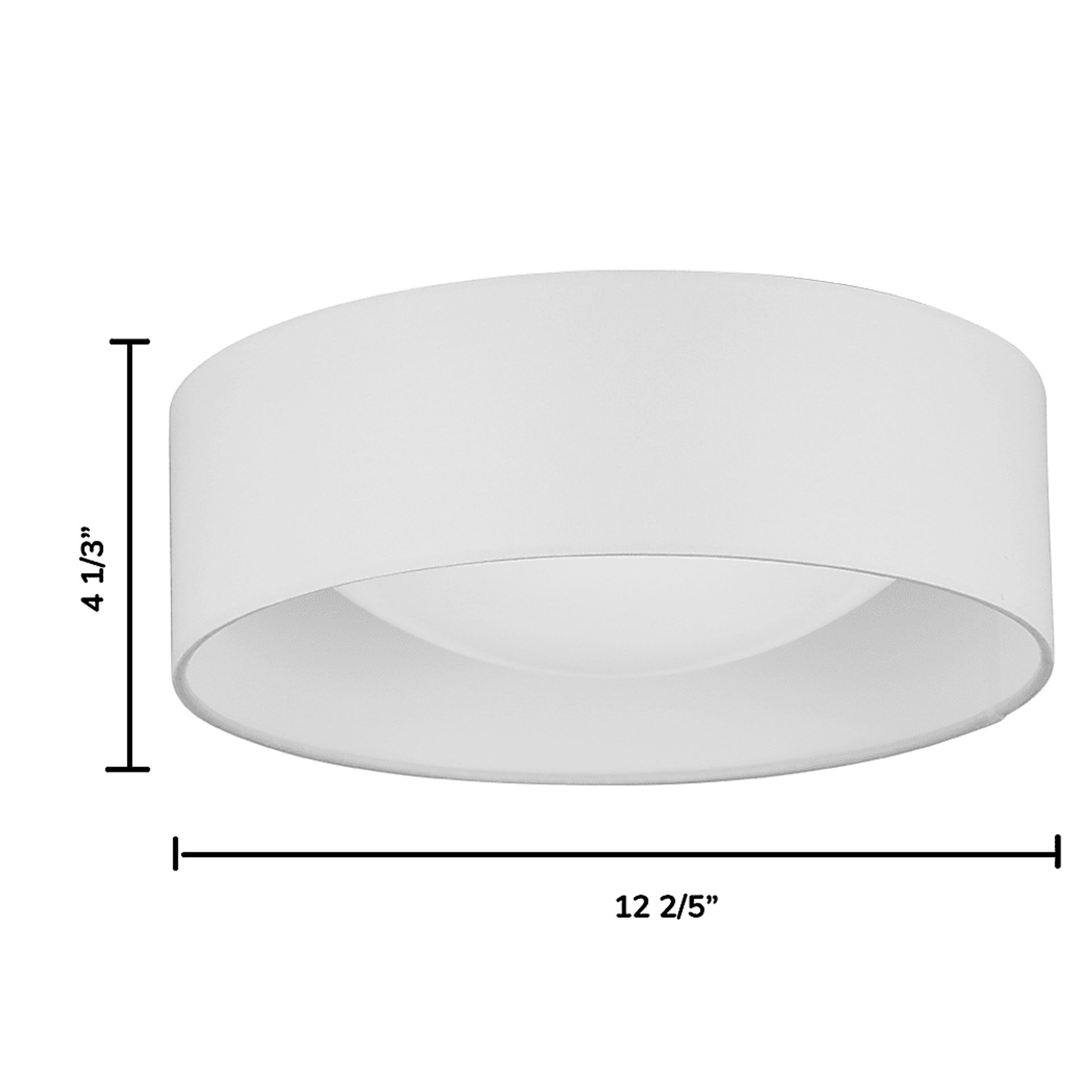 Aliso Street White Pendant - Image 3