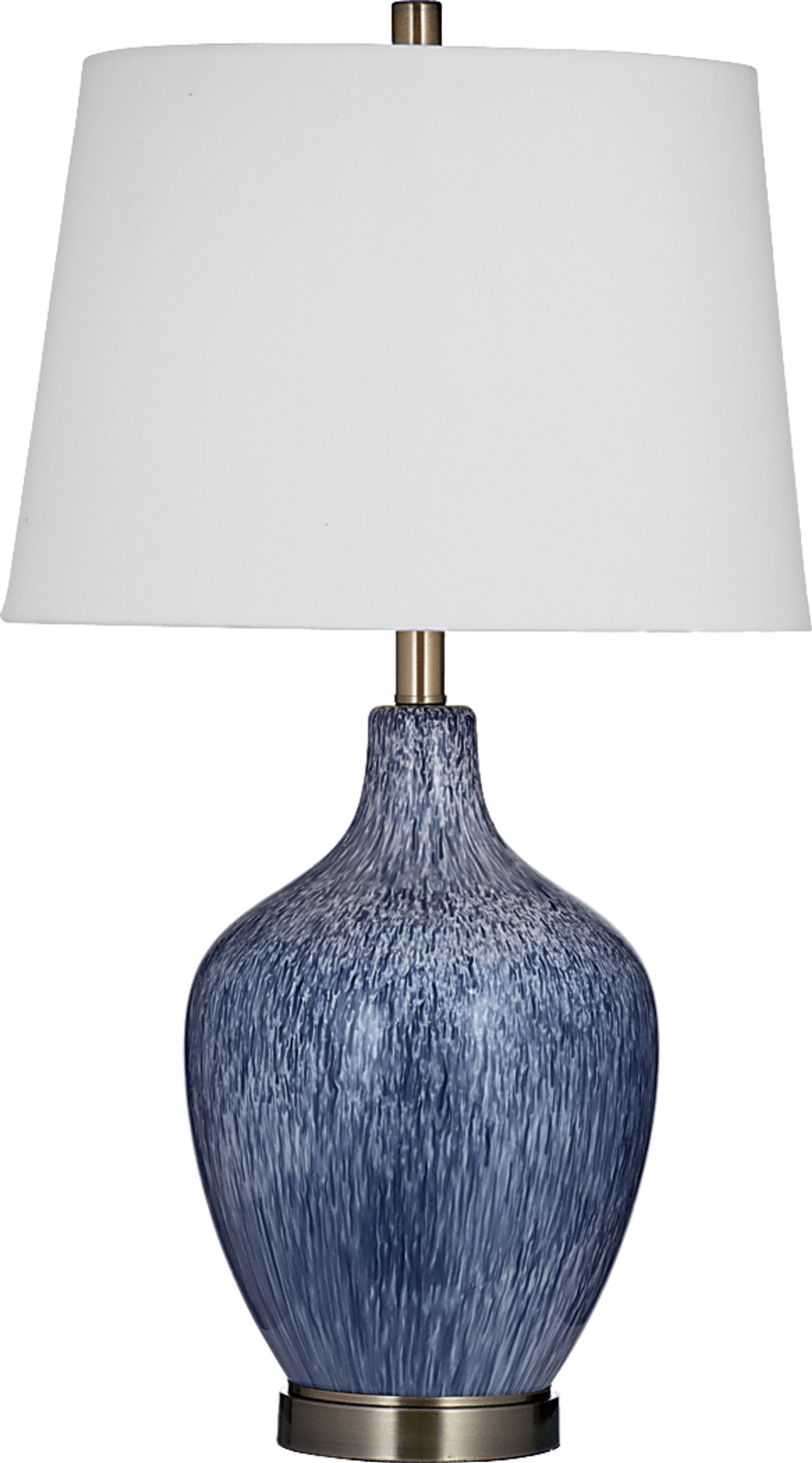 Aliso Way Blue Lamp - Image 1