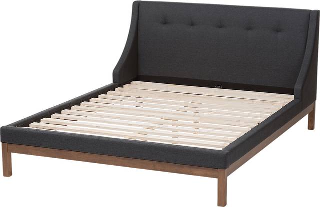 Alissas Dark Gray Queen Bed - Thumbnail - Image 4