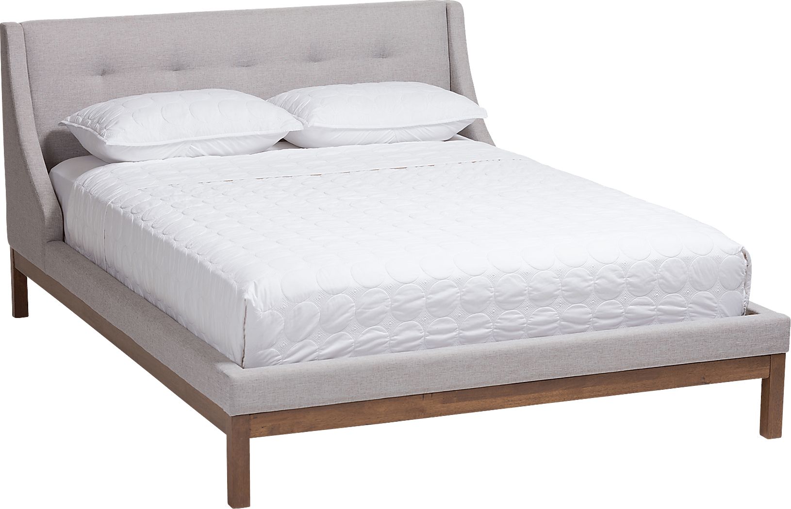 Alissas Gray Queen Bed