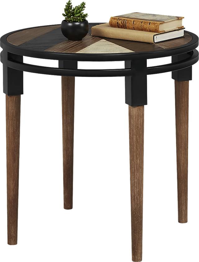 Alistair Brown End Table - Thumbnail - Image 2