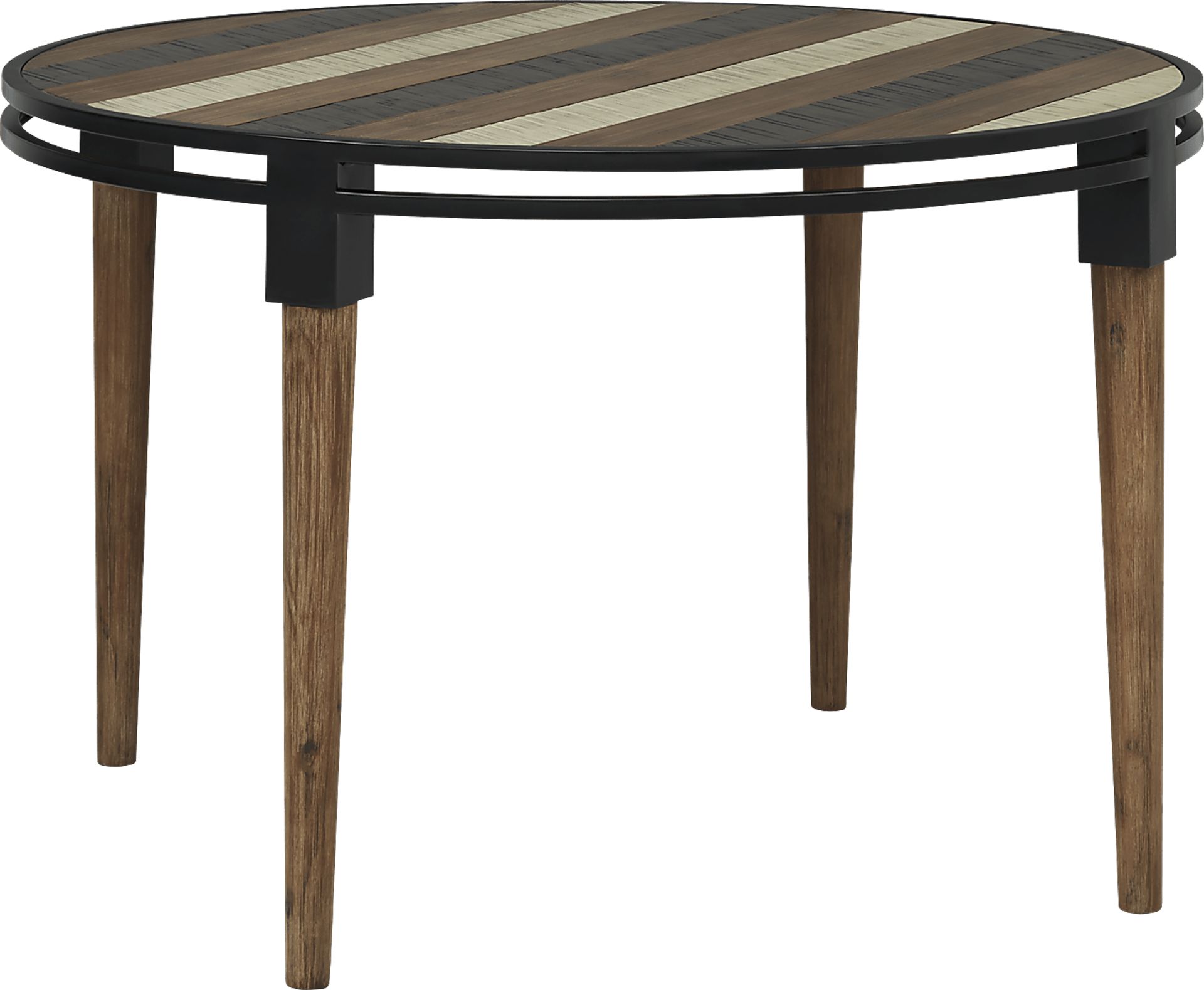 Alistair Brown Round Dining Table - Image 1