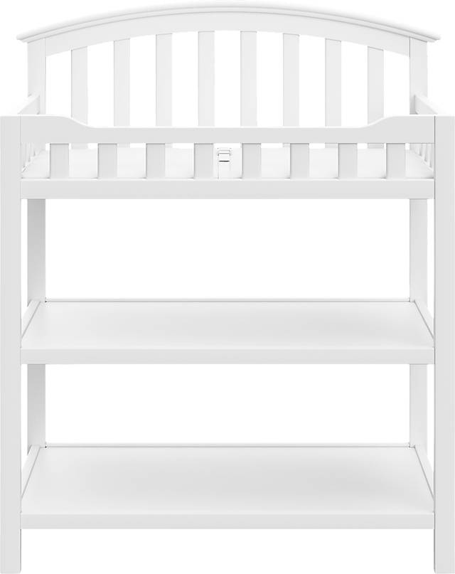 Alistaire White Changing Table - Thumbnail - Image 3