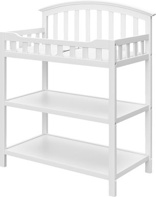 Alistaire White Changing Table