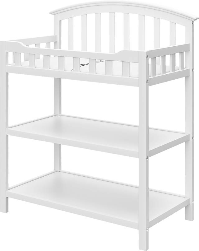 Alistaire White Changing Table - Thumbnail - Image 1