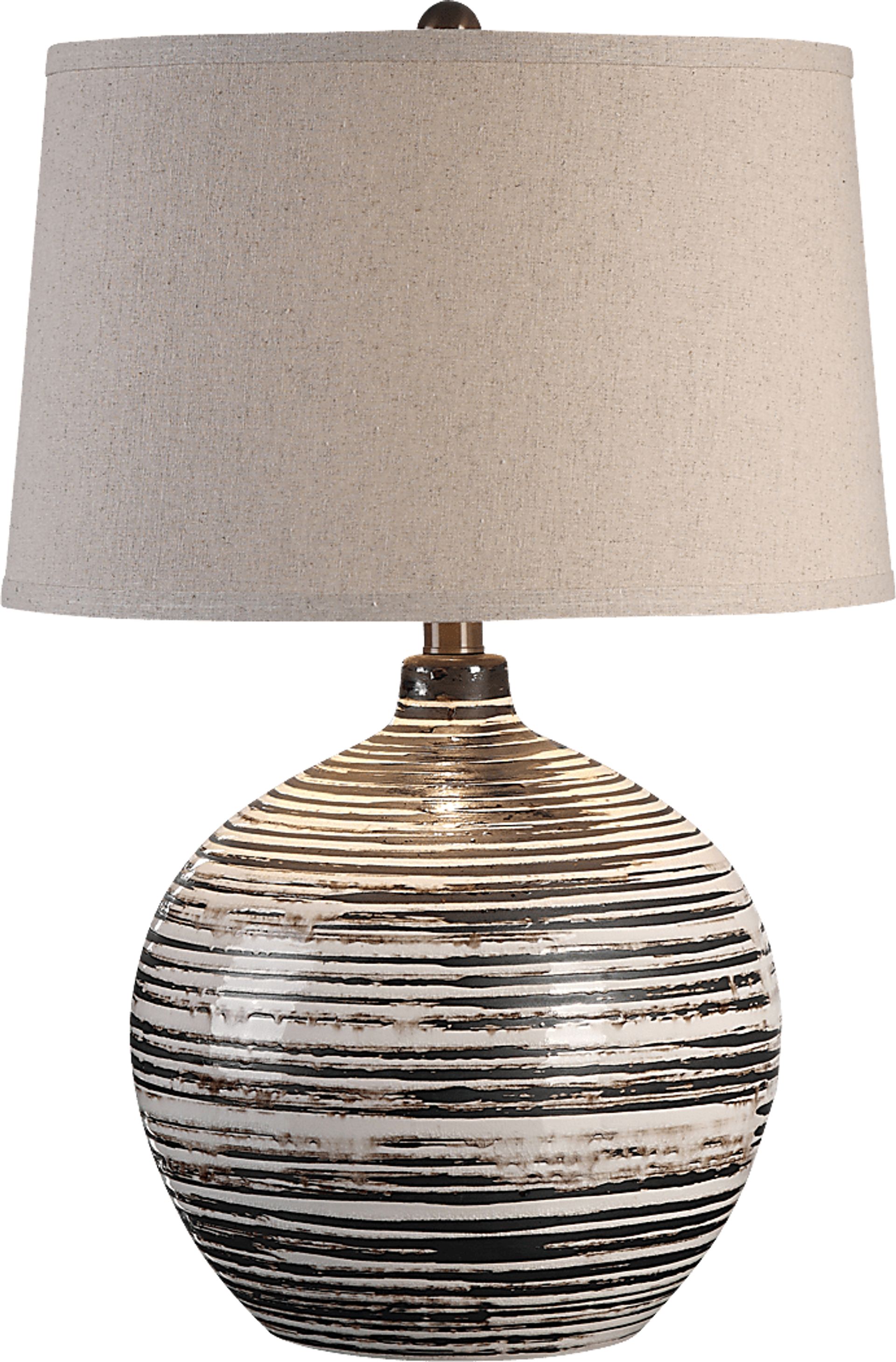 Alisy Street Bronze Lamp - Image 1