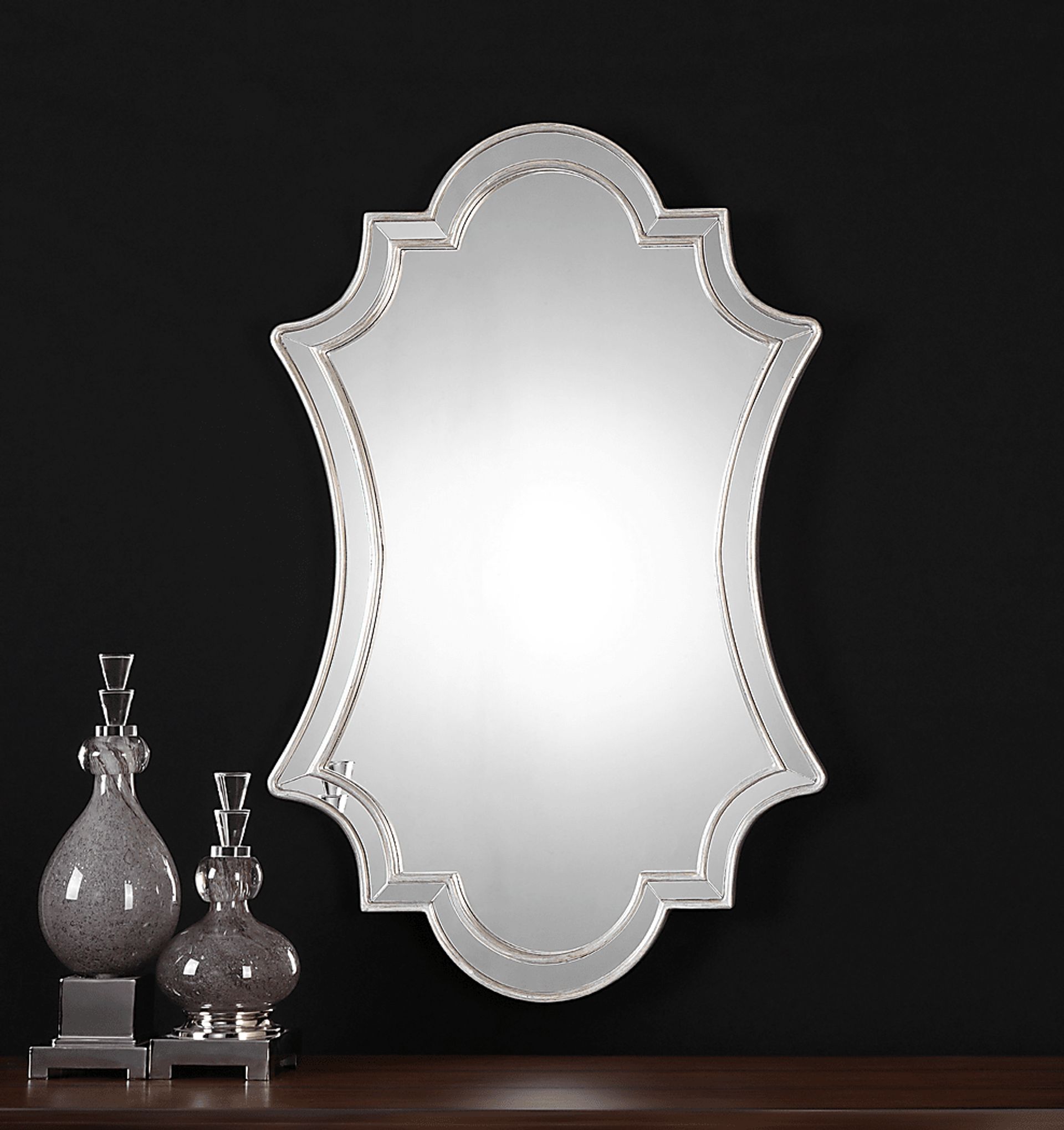 Alisya Silver Mirror - Image 4