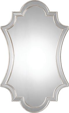 Alisya Silver Mirror