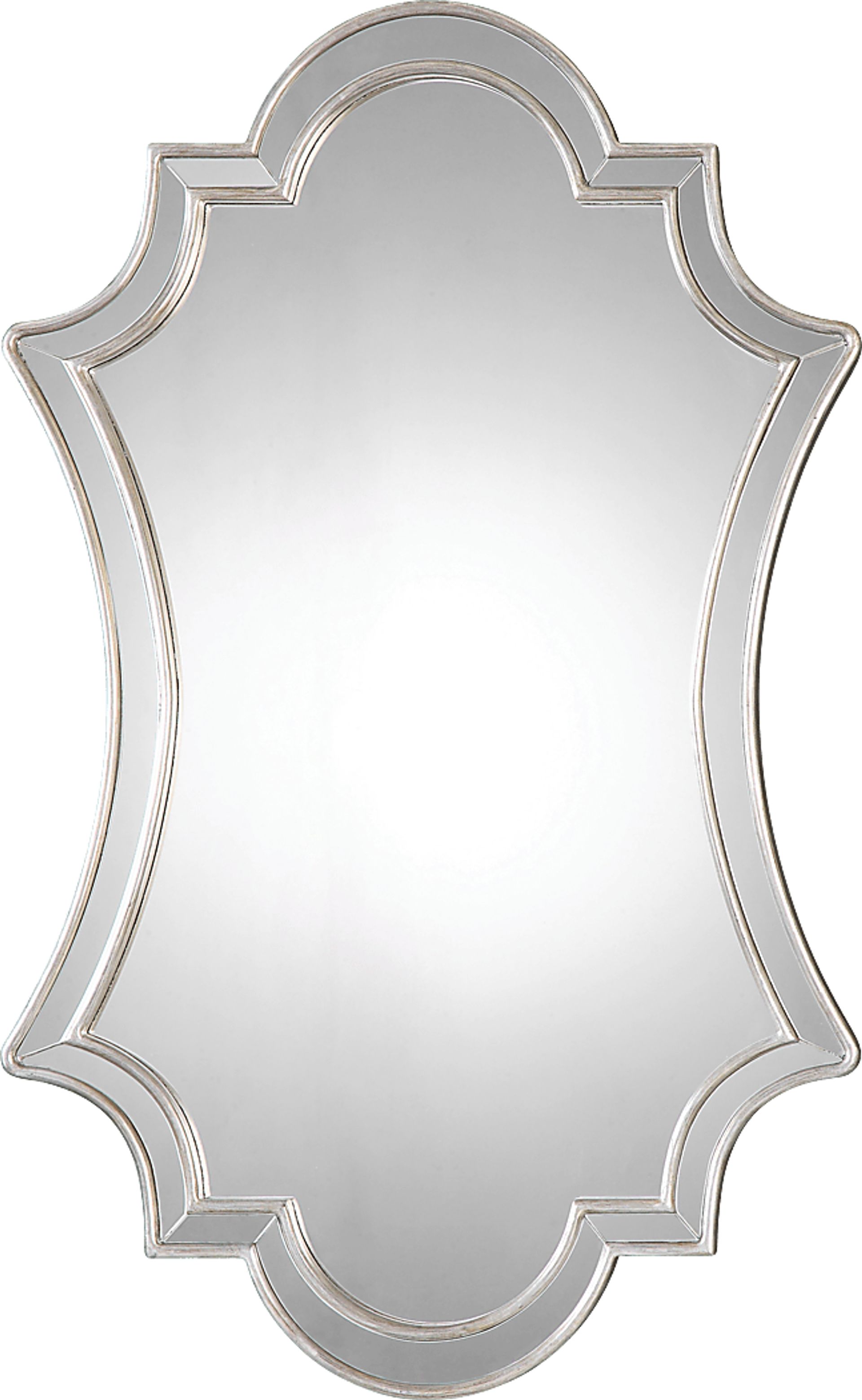 Alisya Silver Mirror - Image 1
